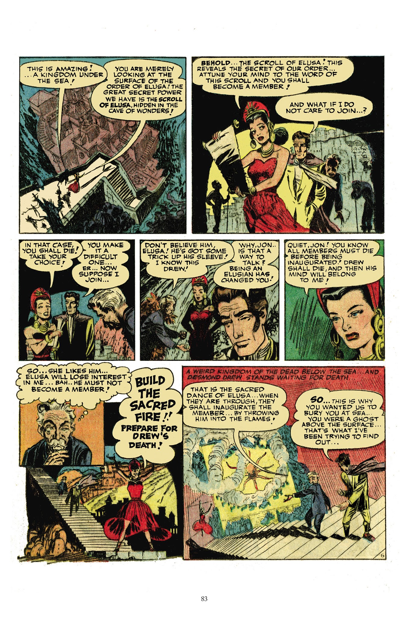 Read online Mr. Monster Presents: The Secret Files of Dr. Drew comic -  Issue # TPB - 84