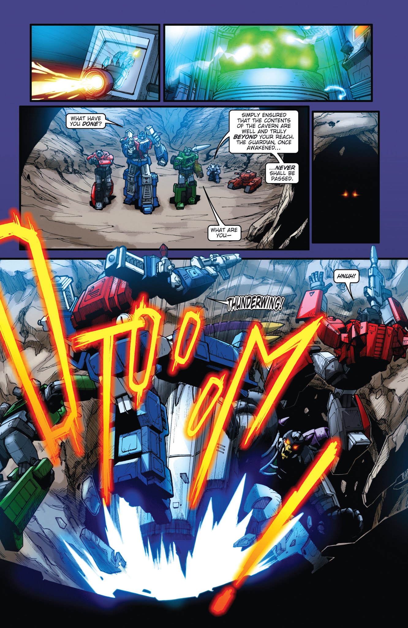 Read online Transformers: The IDW Collection comic -  Issue # TPB 4 (Part 1) - 25