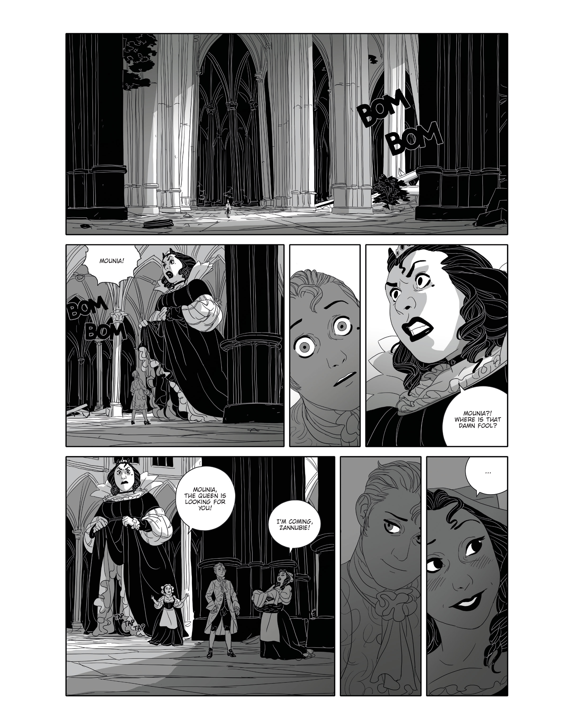 Read online The Ogre Gods comic -  Issue # TPB 2 (Part 1) - 60