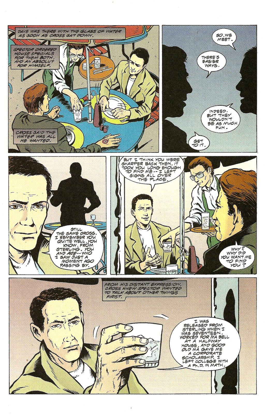 Read online Cross comic -  Issue #6 - 6