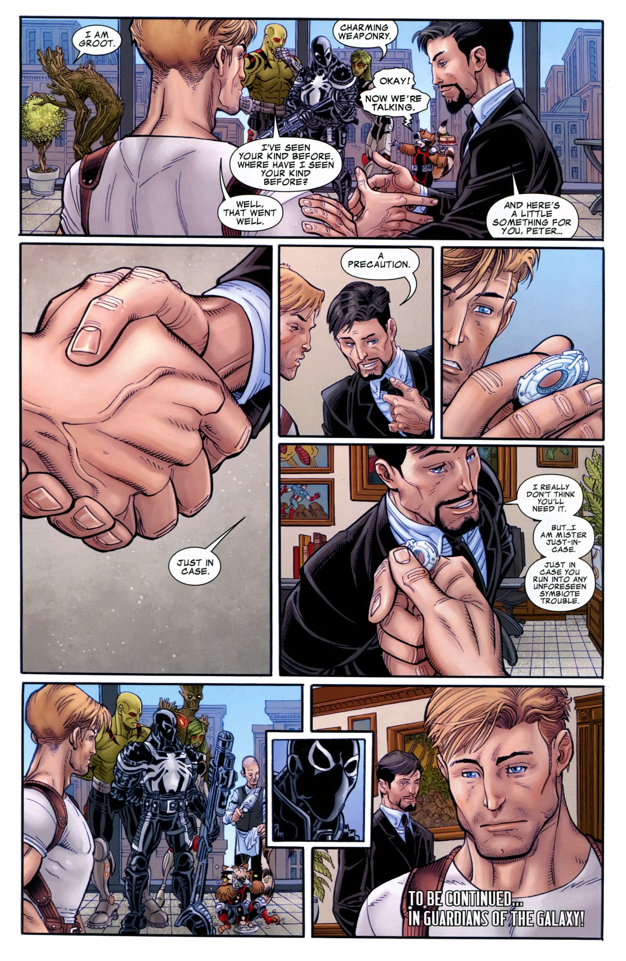 Read online Free Comic Book Day 2014 comic -  Issue # Guardians of the Galaxy - 14