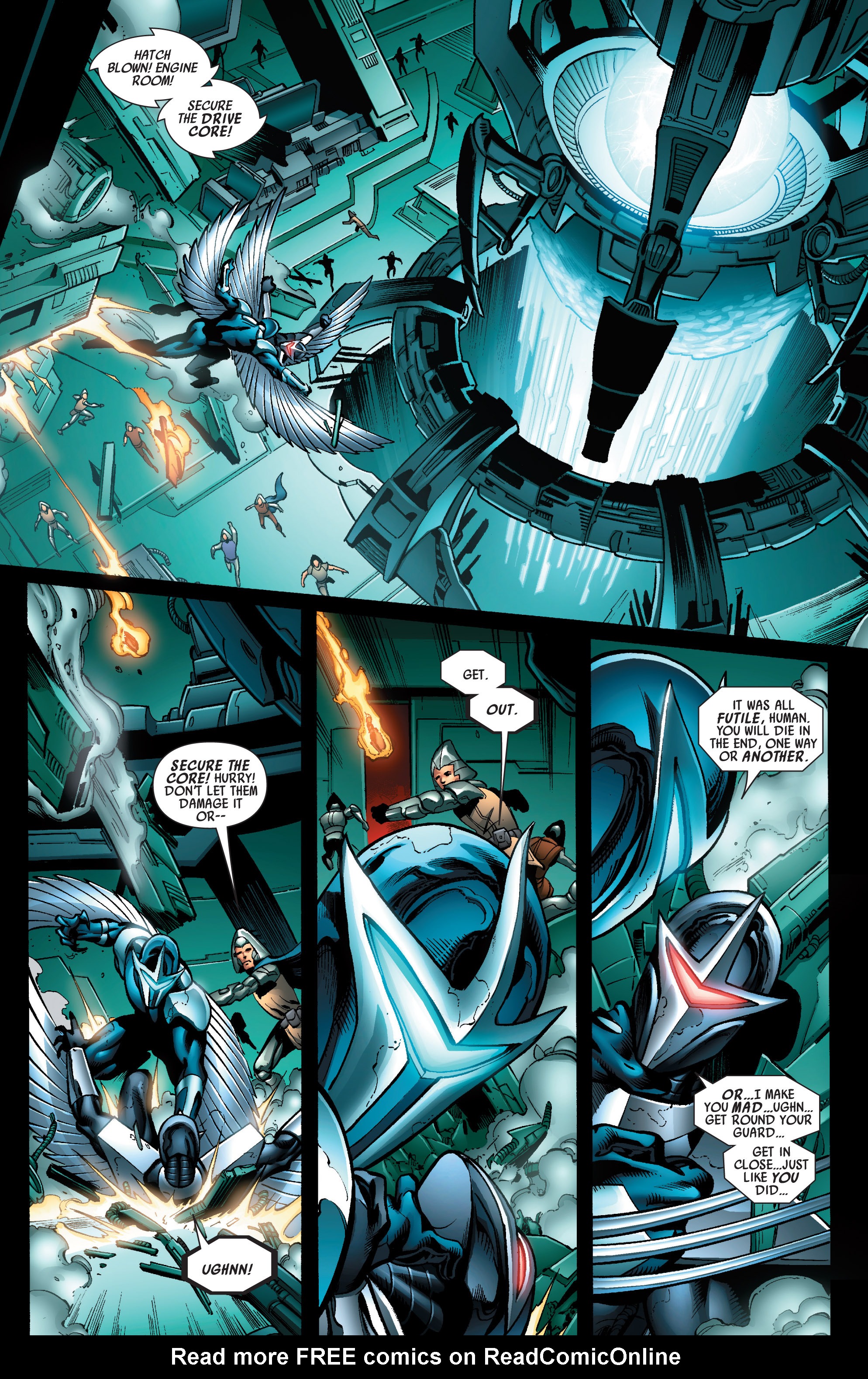 Read online War of Kings: Ascension comic -  Issue #4 - 19