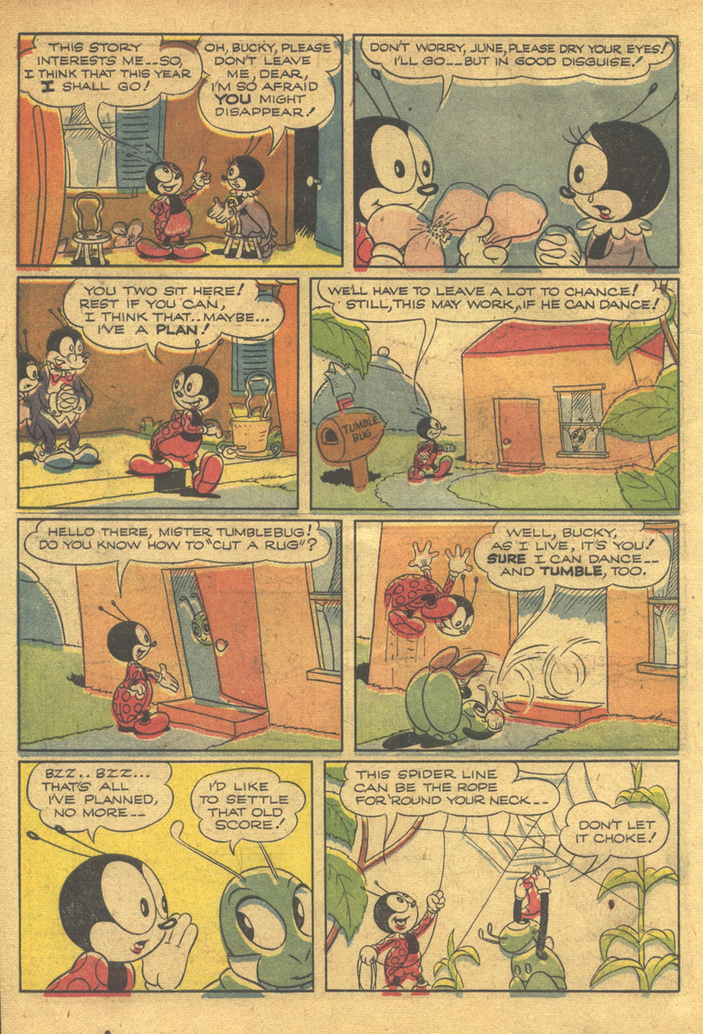 Read online Walt Disney's Comics and Stories comic -  Issue #44 - 14