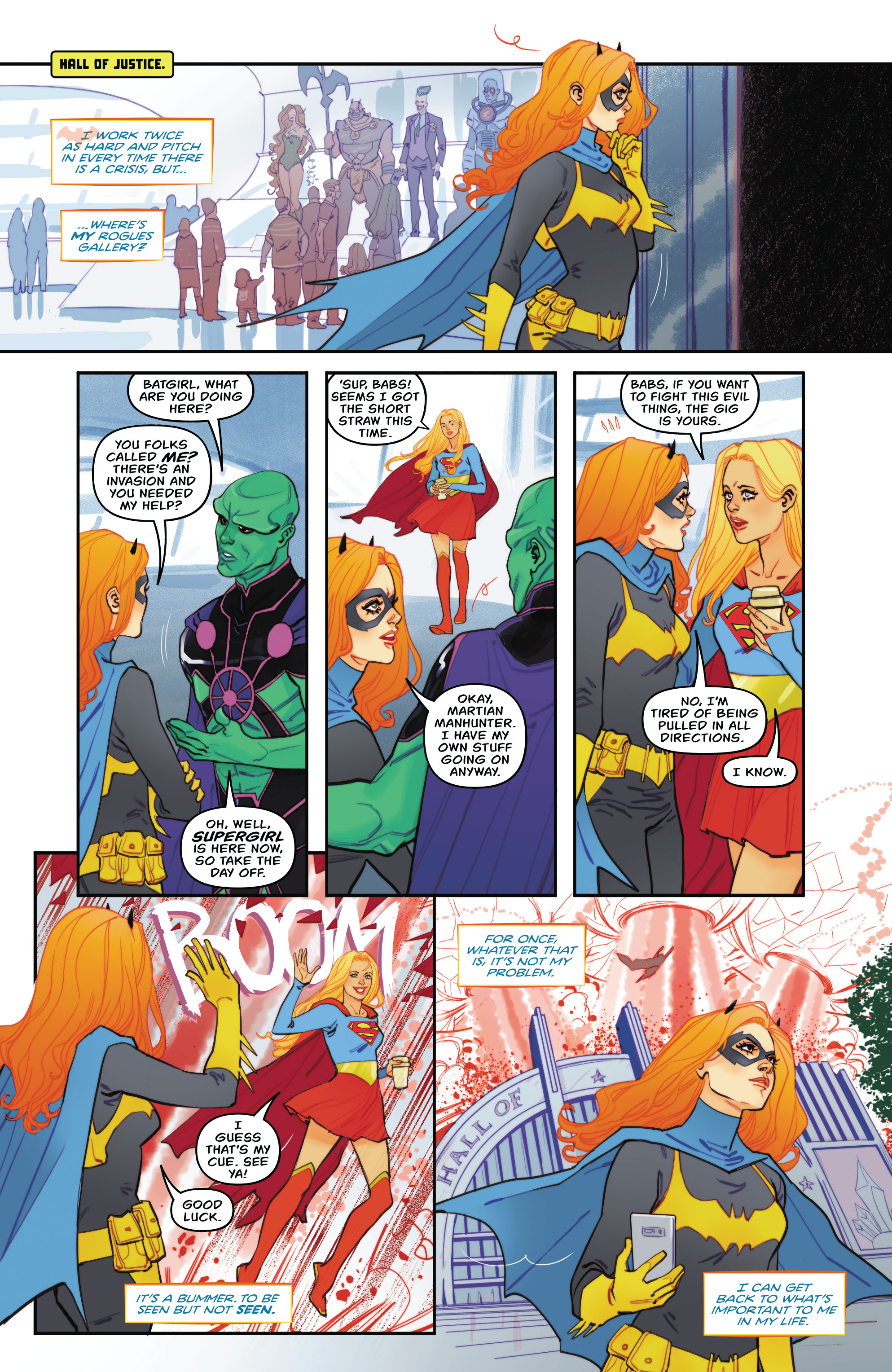 Read online Batgirl (2016) comic -  Issue #50 - 29
