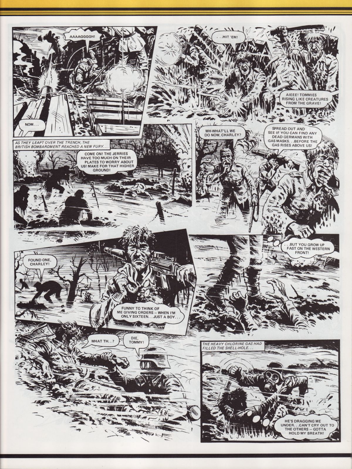 Read online Judge Dredd Megazine (Vol. 5) comic -  Issue #217 - 33