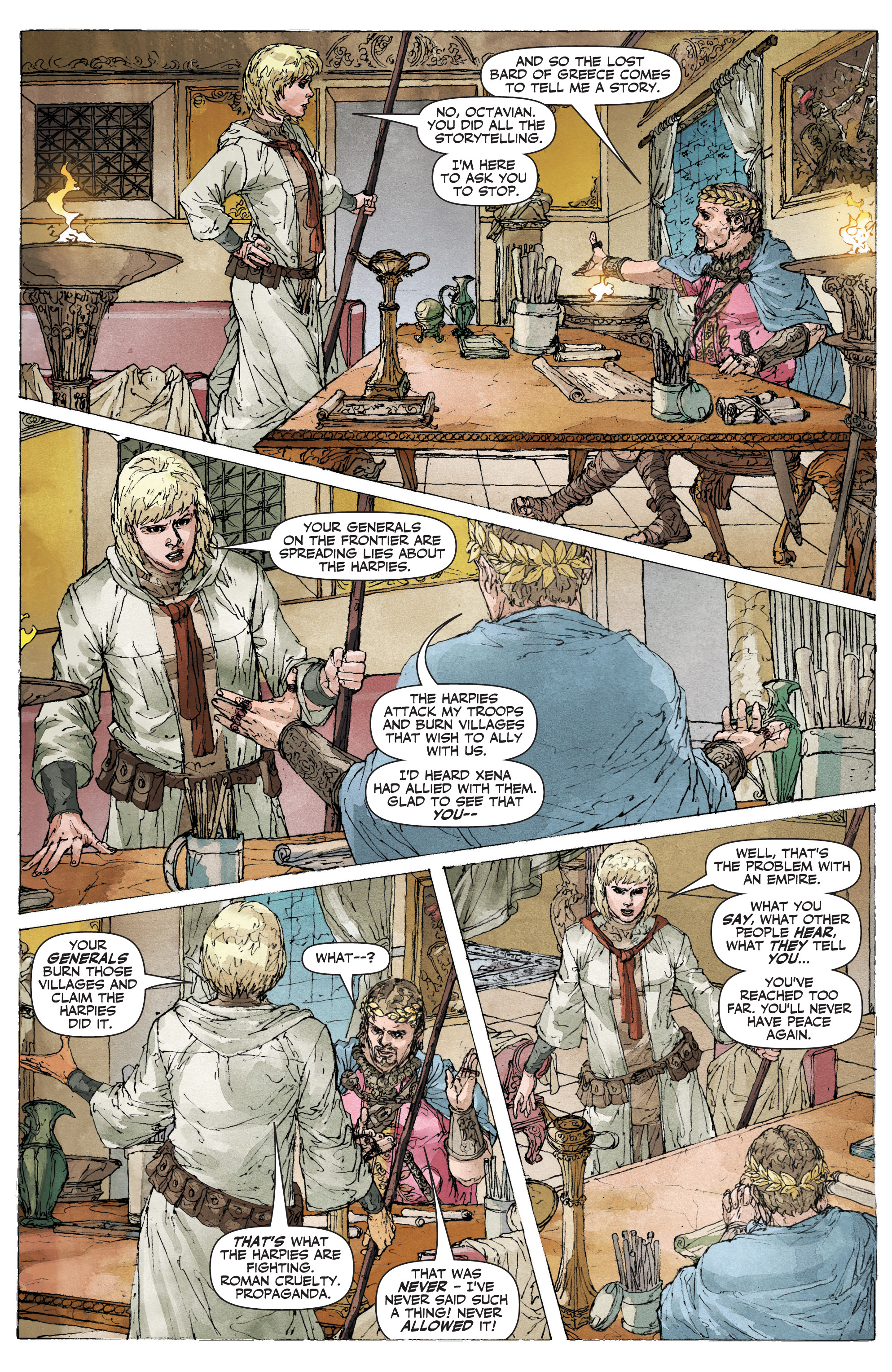Read online Xena: Warrior Princess (2016) comic -  Issue #5 - 11
