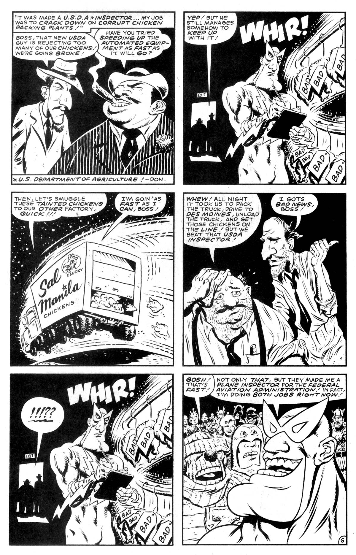 Read online Yarn Man comic -  Issue # Full - 8