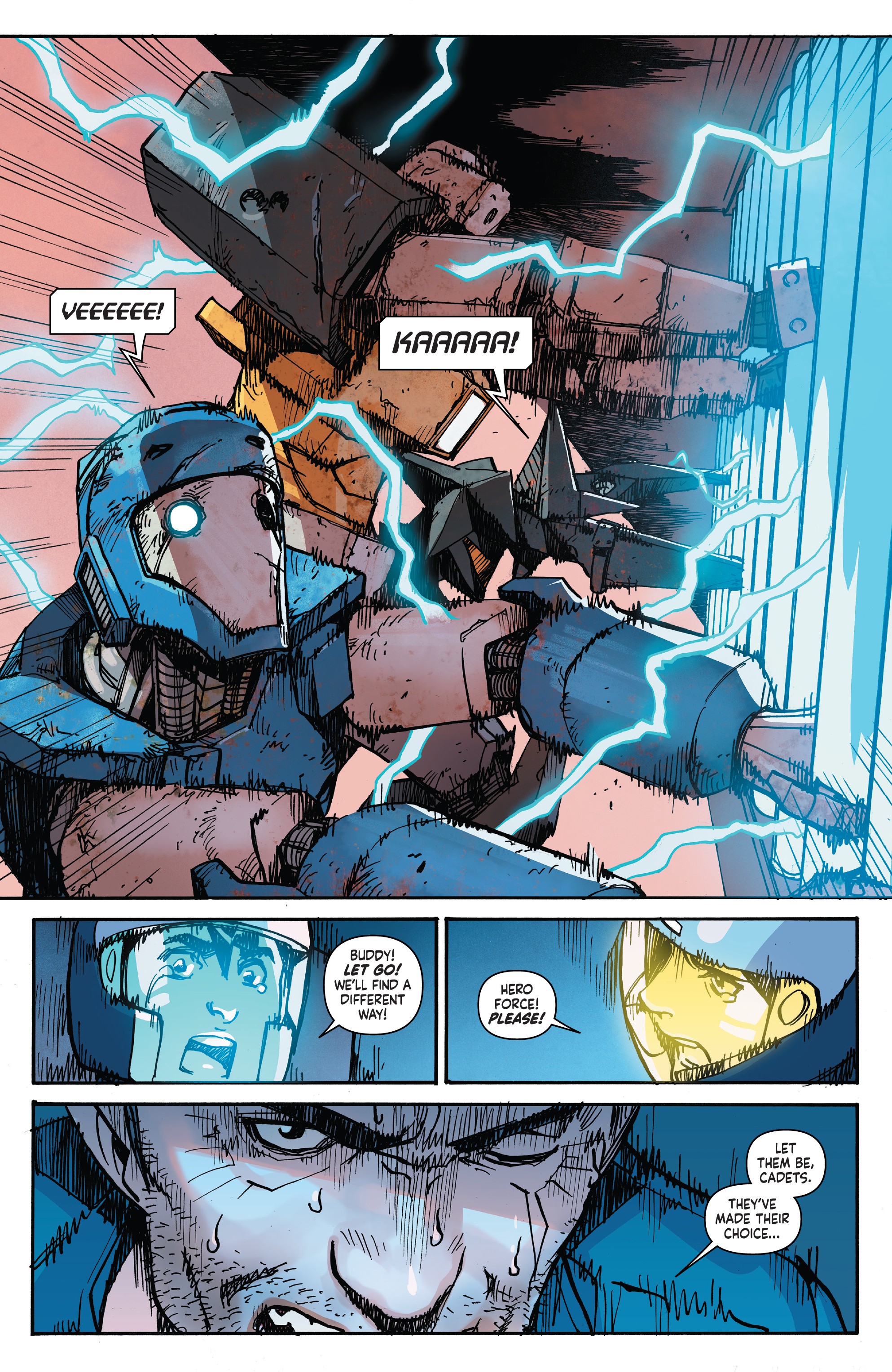 Read online Mech Cadet Yu comic -  Issue # _TPB 3 - 66