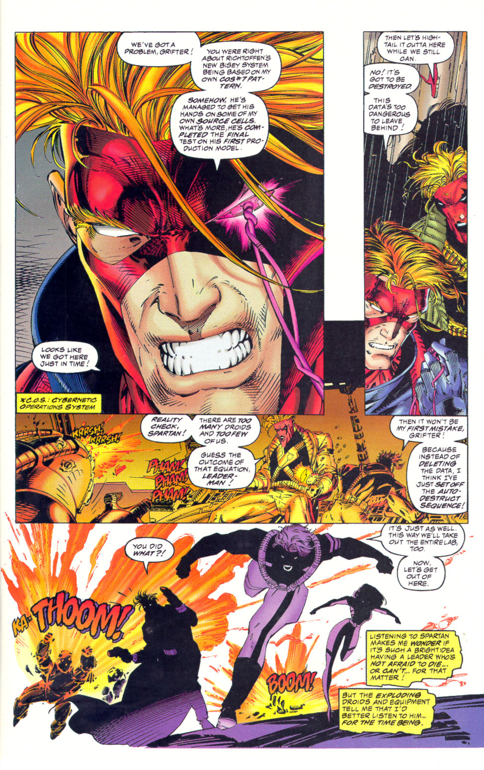 WildC.A.T.s: Covert Action Teams issue 5 - Page 16