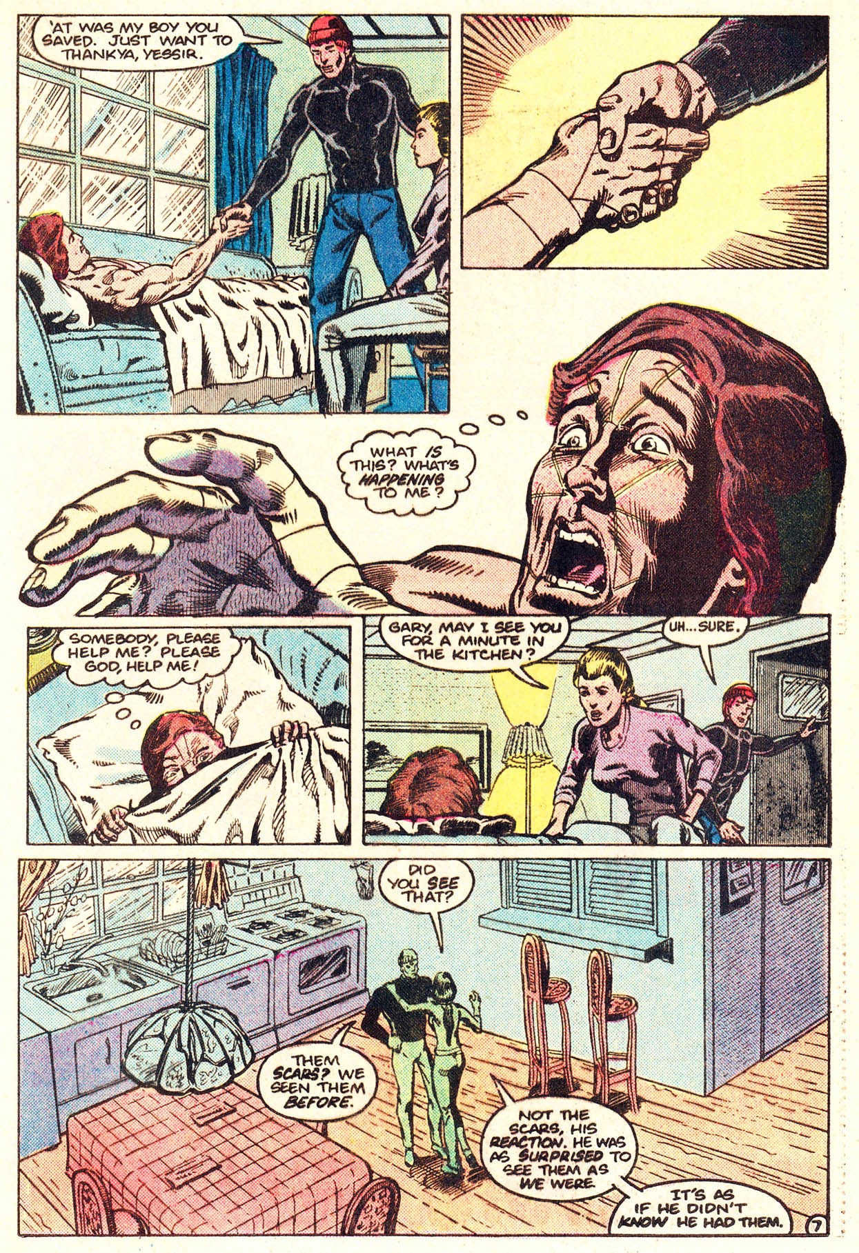 Read online The New Talent Showcase comic -  Issue #14 - 37