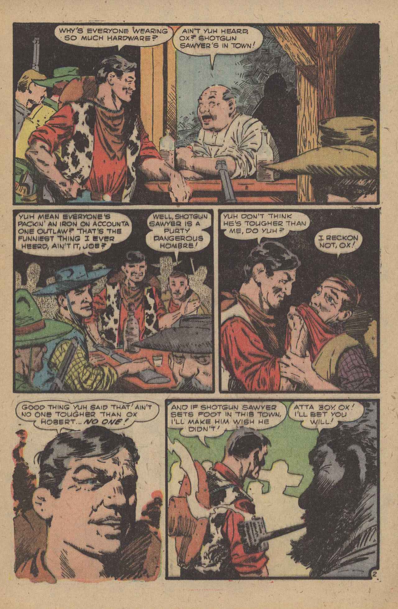 Read online Wild Western comic -  Issue #48 - 17