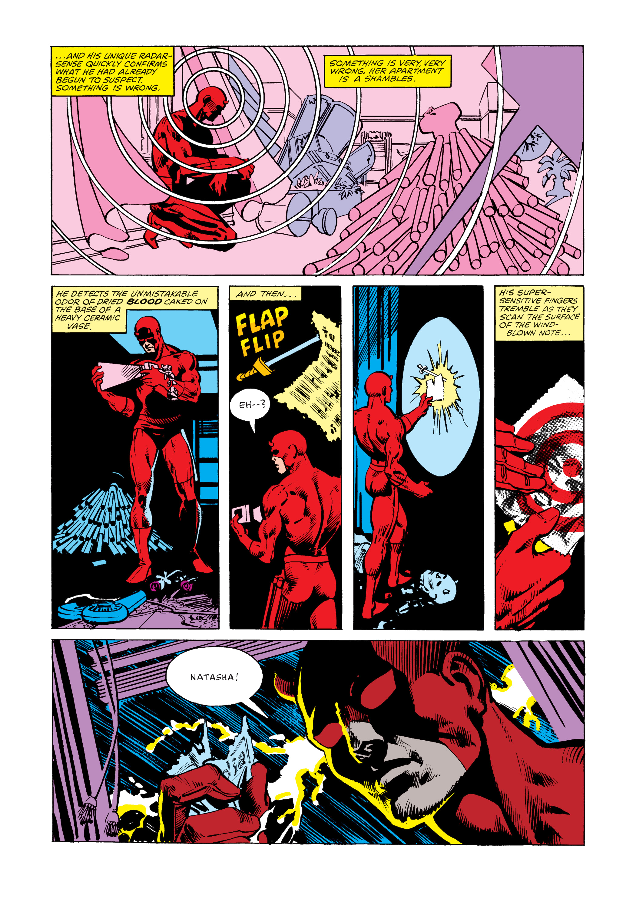 Read online Marvel Masterworks: Daredevil comic -  Issue # TPB 15 (Part 1) - 35