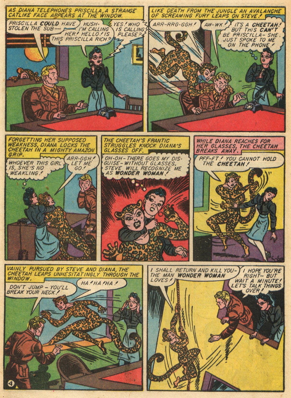 Read online Sensation (Mystery) Comics comic -  Issue #22 - 6