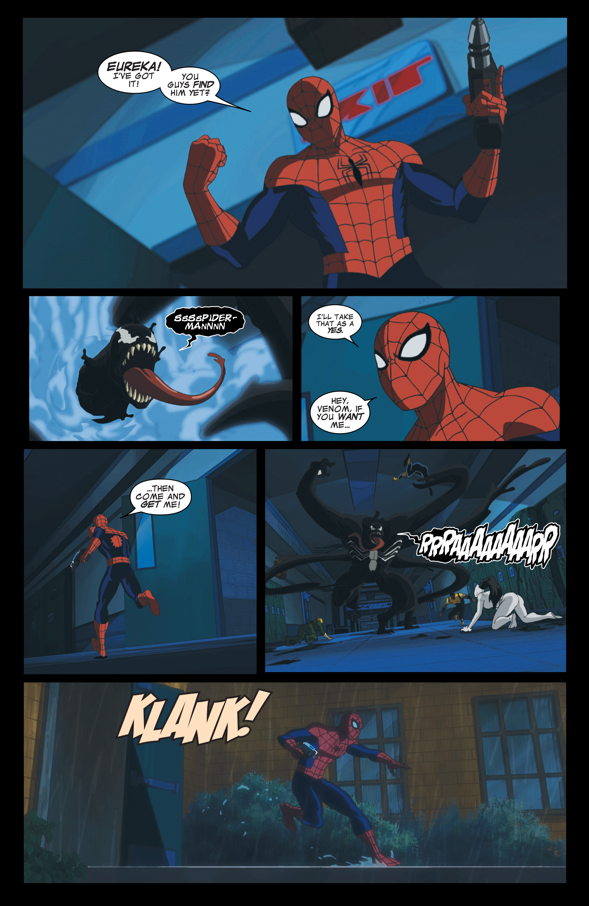 Read online Ultimate Spider-Man (2012) comic -  Issue #19 - 16