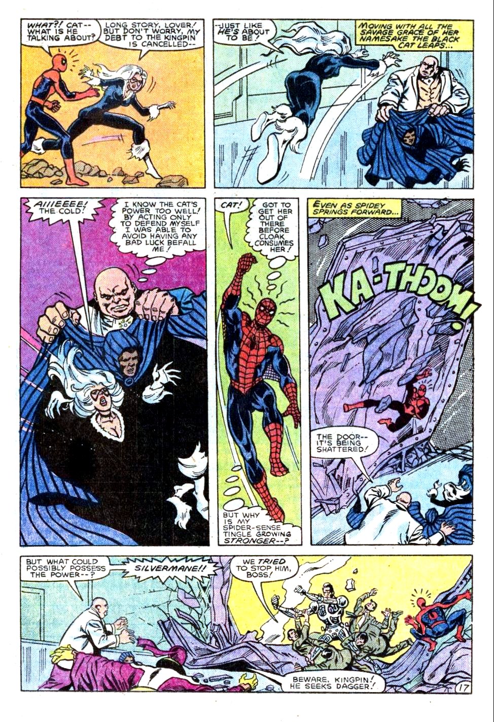 Read online The Spectacular Spider-Man (1976) comic -  Issue #96 - 18