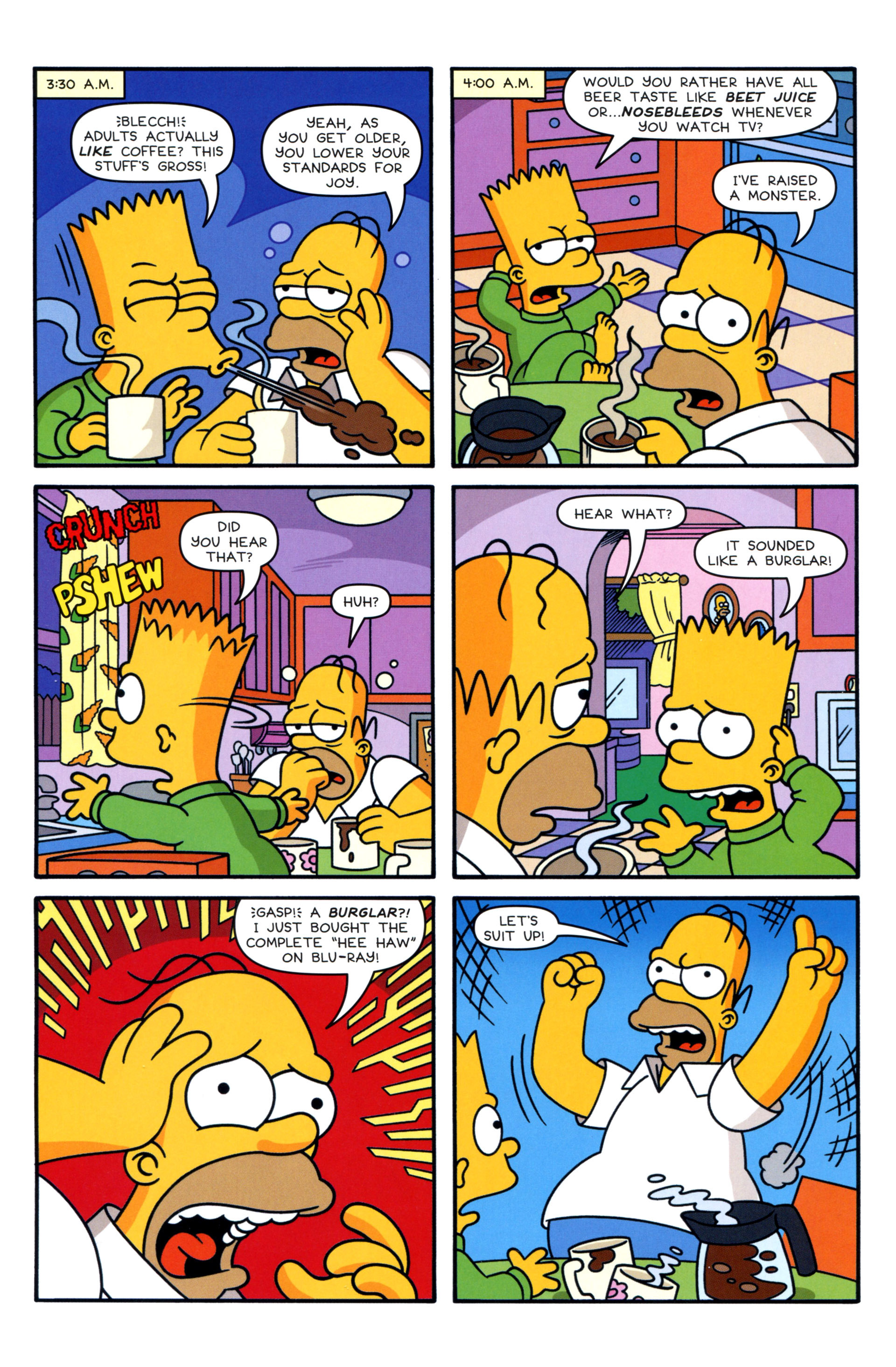 Read online Bart Simpson comic -  Issue #82 - 20