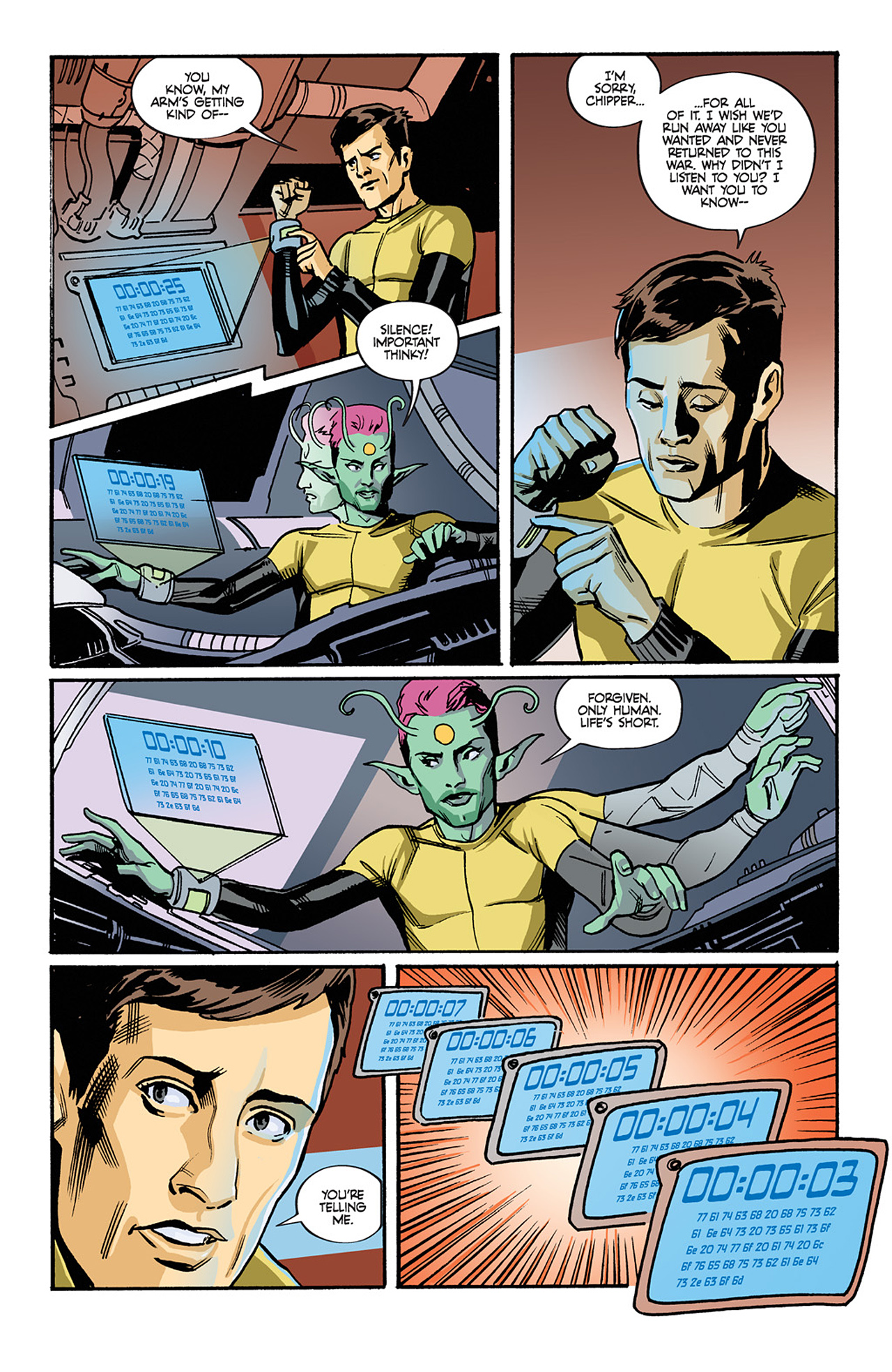 Read online Husbands comic -  Issue #4 - 11