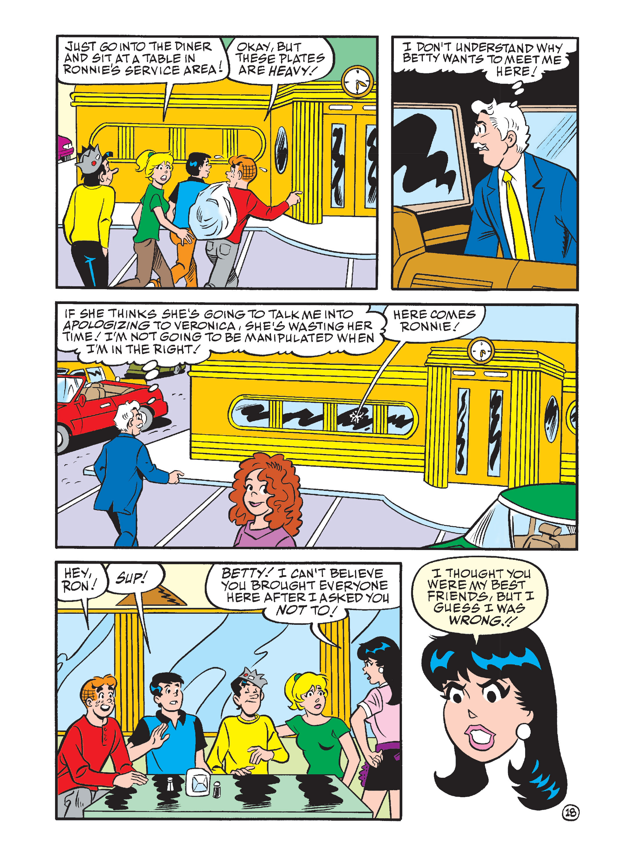 Read online Betty and Veronica Double Digest comic -  Issue #222 - 19