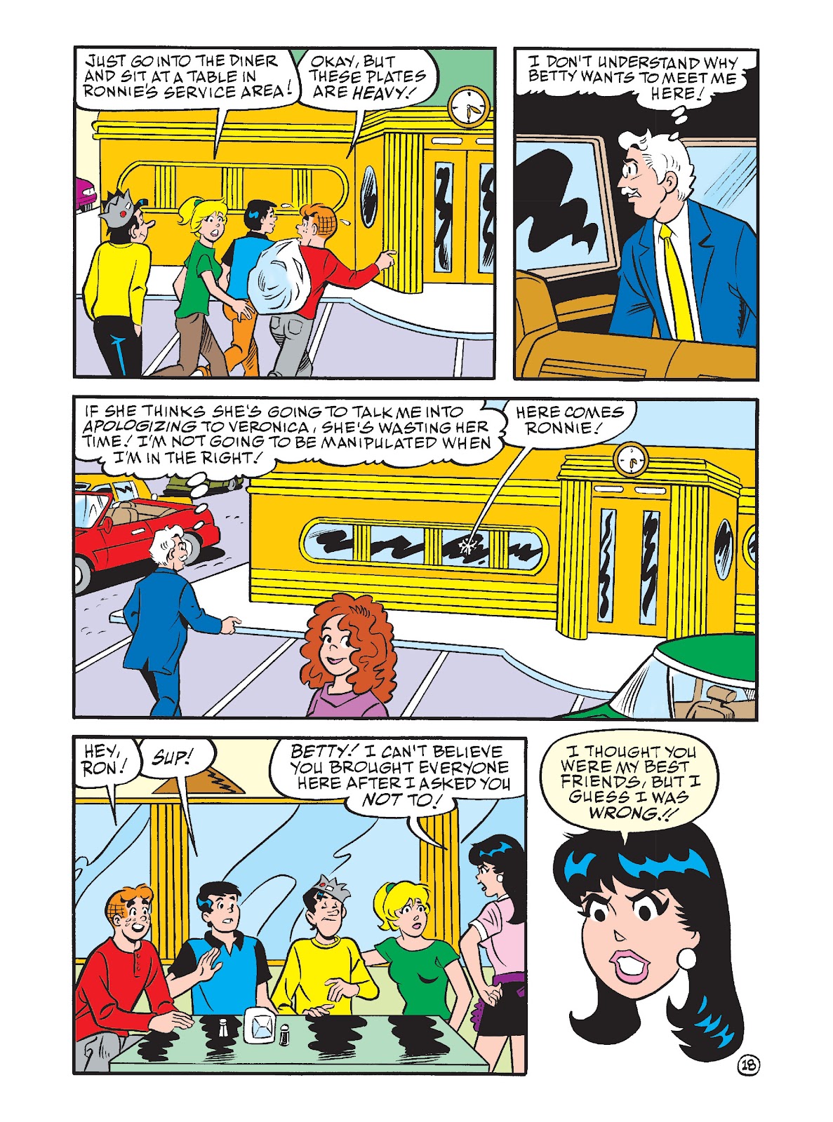 Betty and Veronica Double Digest issue 222 - Page 19