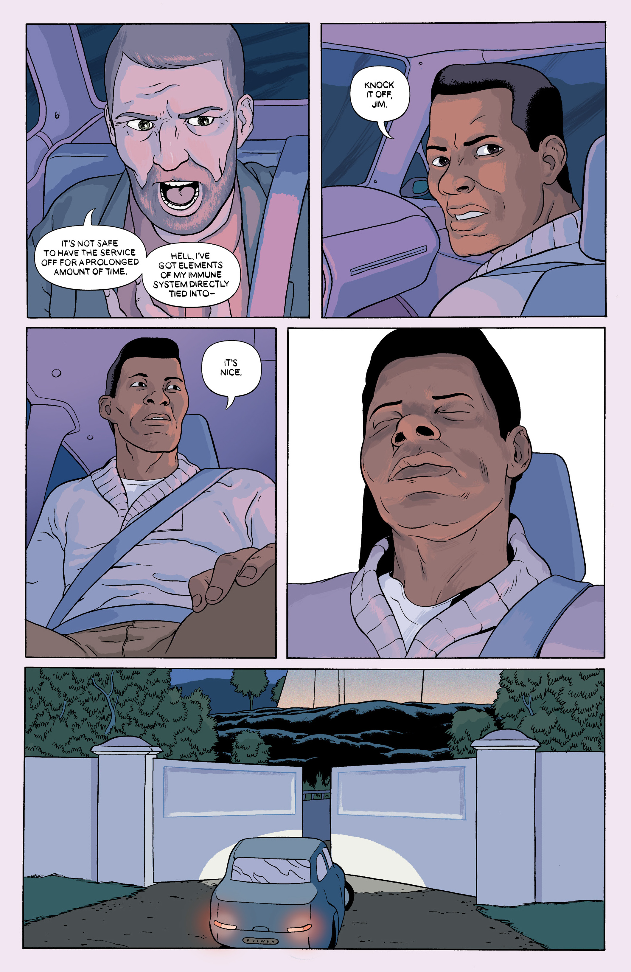 Read online Island (2015) comic -  Issue #3 - 19