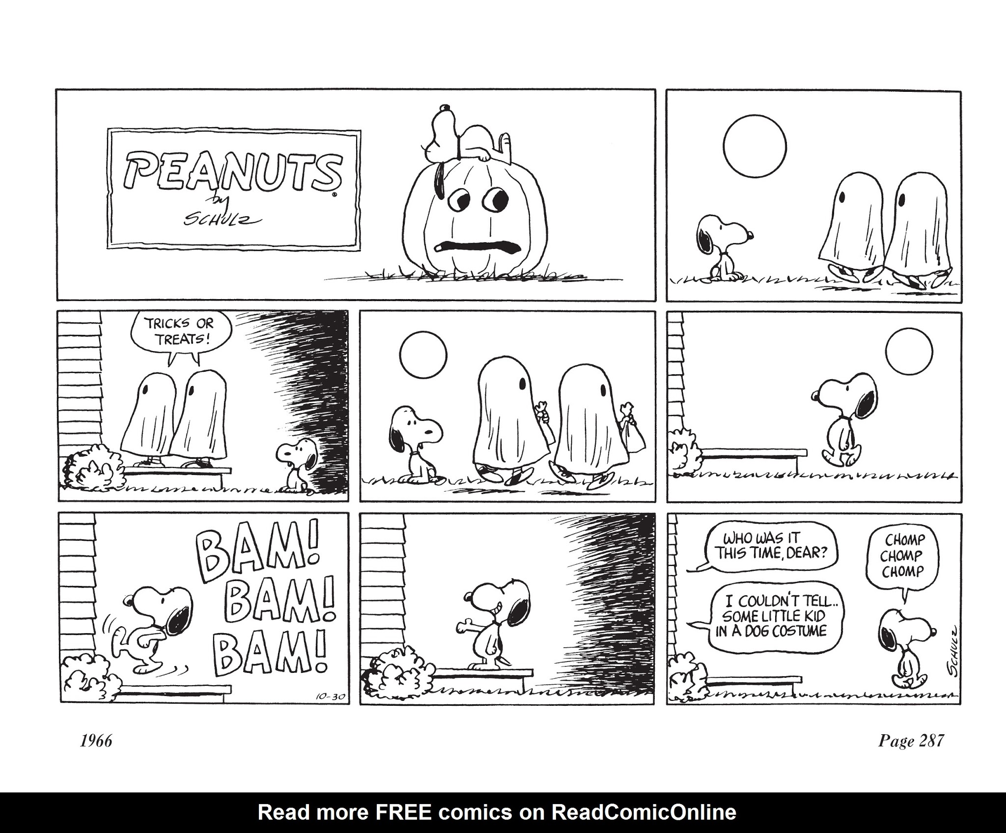 Read online The Complete Peanuts comic -  Issue # TPB 8 - 299