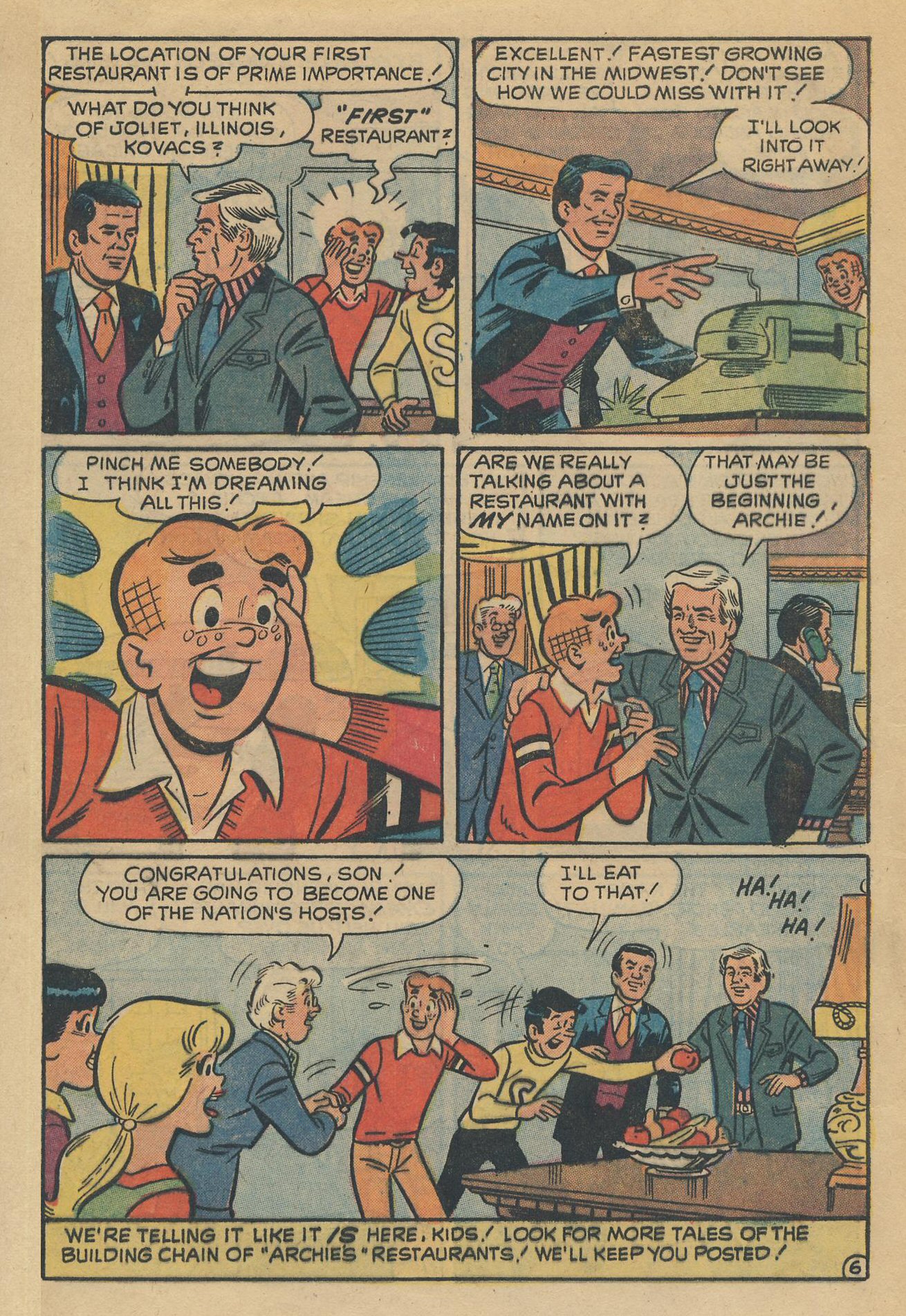 Read online Everything's Archie comic -  Issue #26 - 8