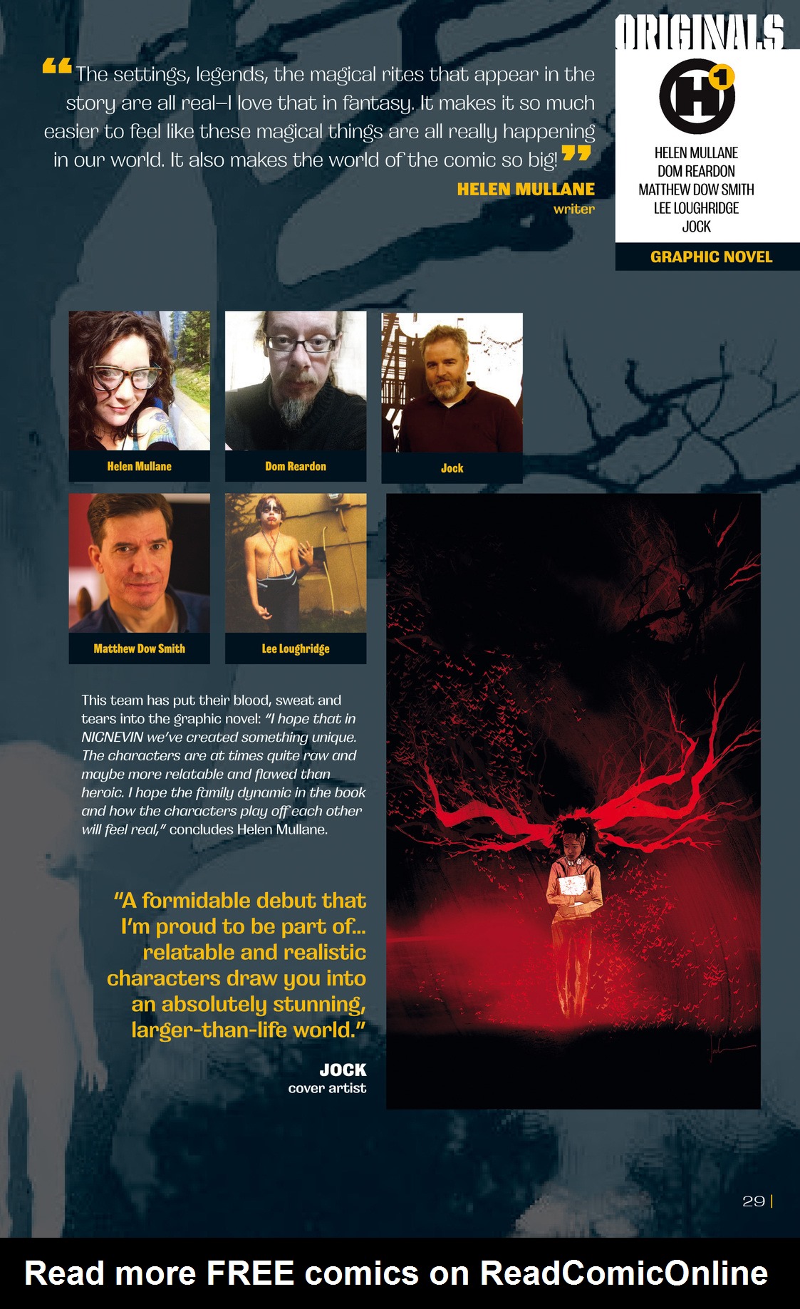 Read online Free Comic Book Day 2019 comic -  Issue # H1 Ignition - 31