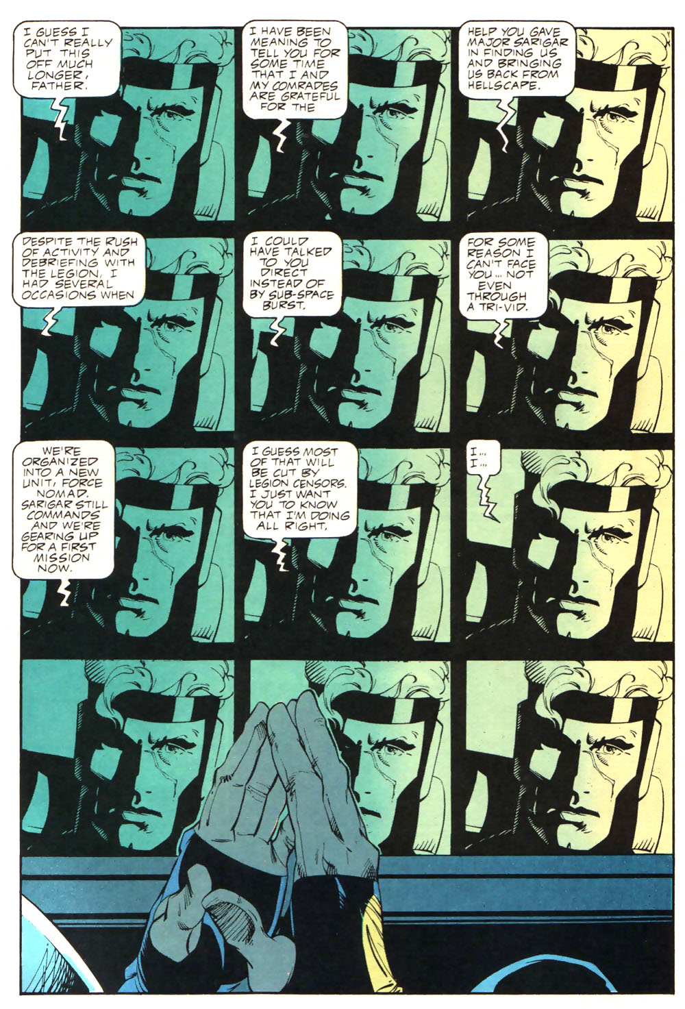 Read online Alien Legion (1987) comic -  Issue #4 - 3