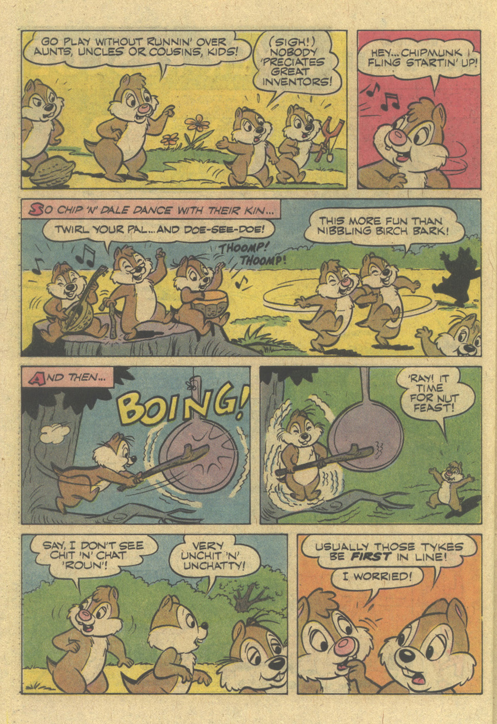 Read online Walt Disney Chip 'n' Dale comic -  Issue #47 - 28