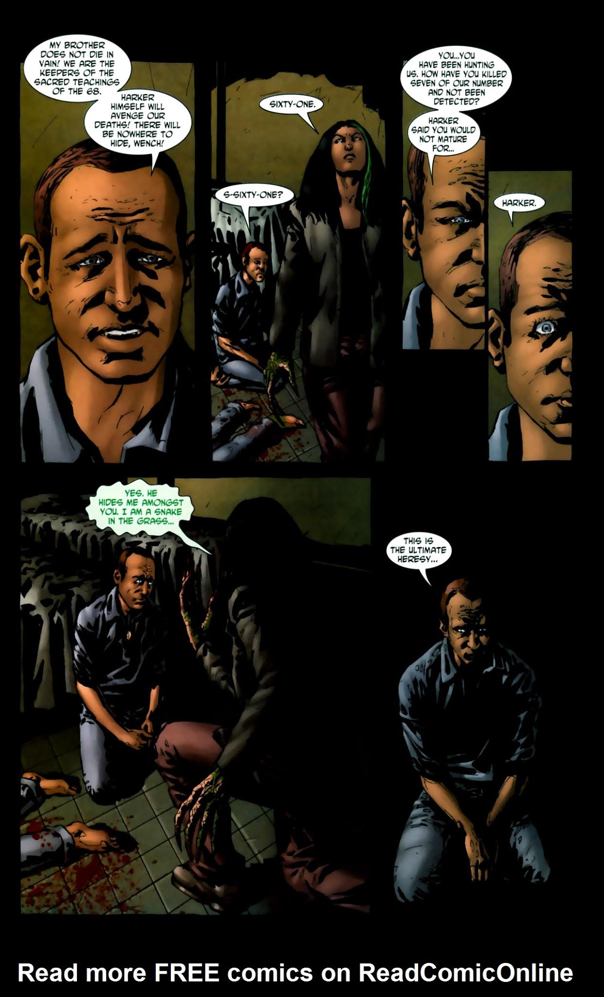 Read online Snake Woman comic -  Issue #8 - 20
