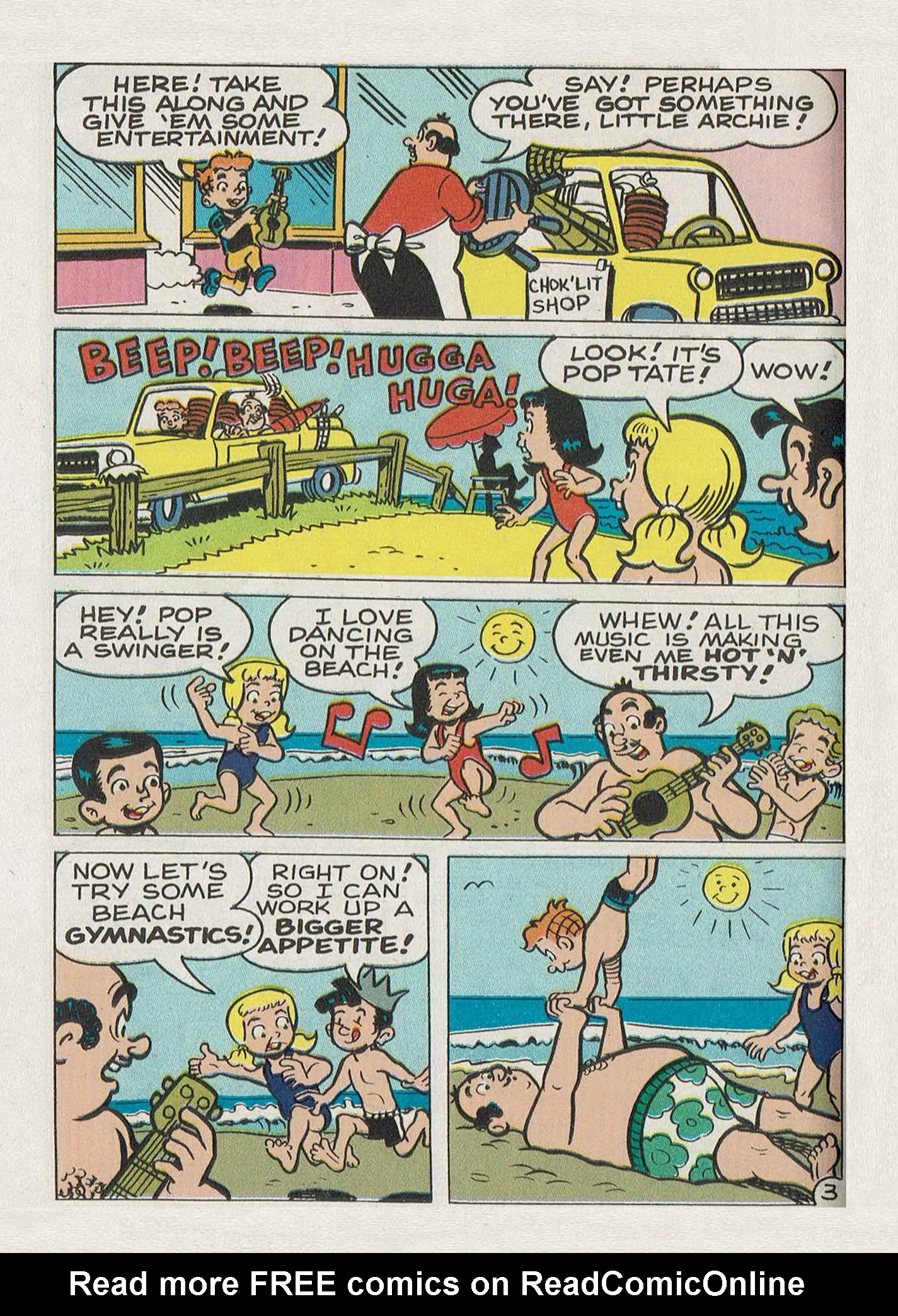 Read online Archie's Pals 'n' Gals Double Digest Magazine comic -  Issue #104 - 152