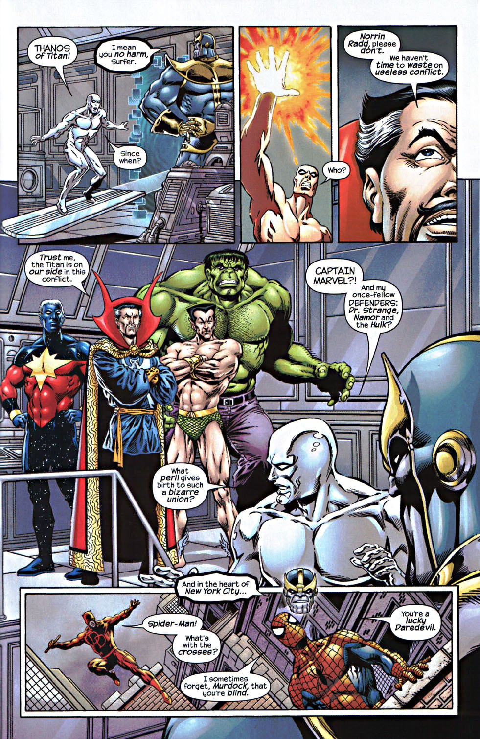 Read online Marvel: The End comic -  Issue #1 - 31