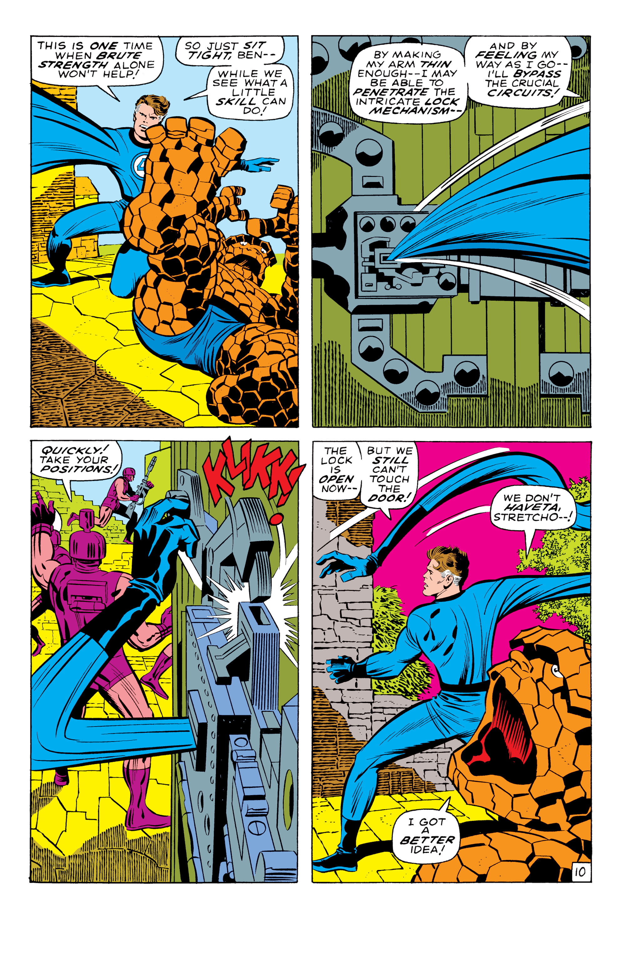 Read online Fantastic Four Epic Collection comic -  Issue # The Name is Doom (Part 5) - 62