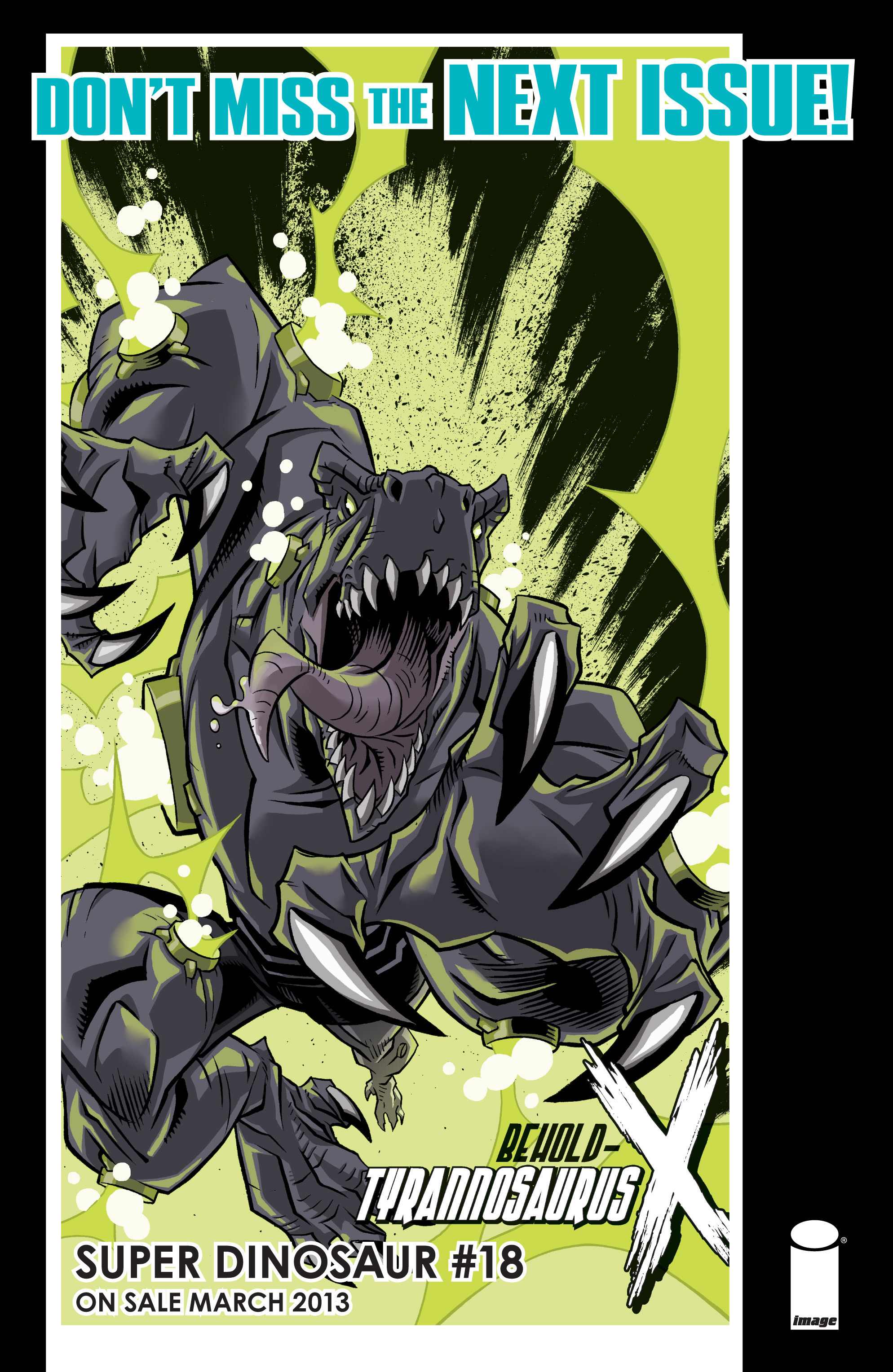 Read online Super Dinosaur (2011) comic -  Issue #17 - 23