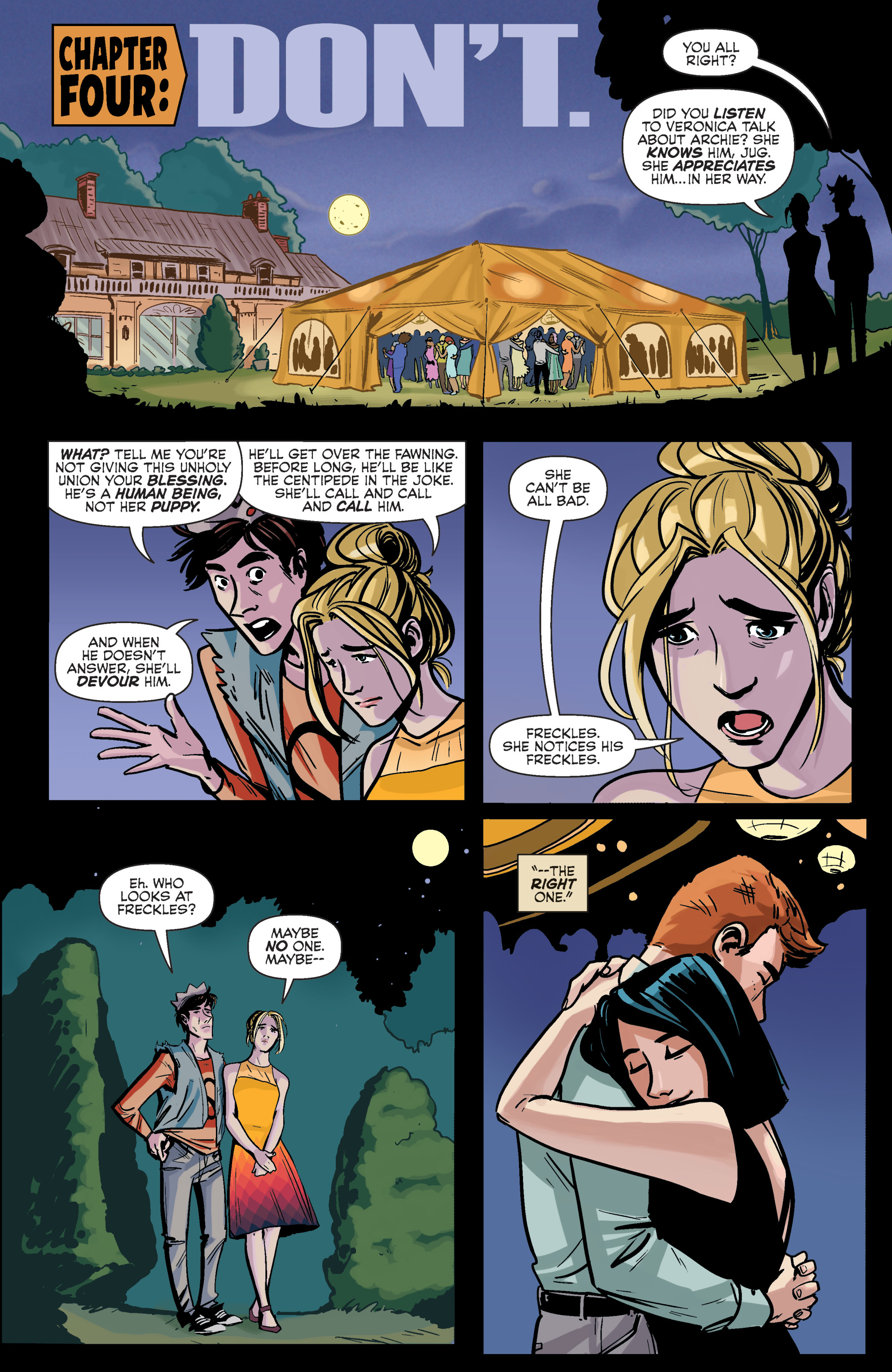 Read online Archie (2015) comic -  Issue #5 - 20