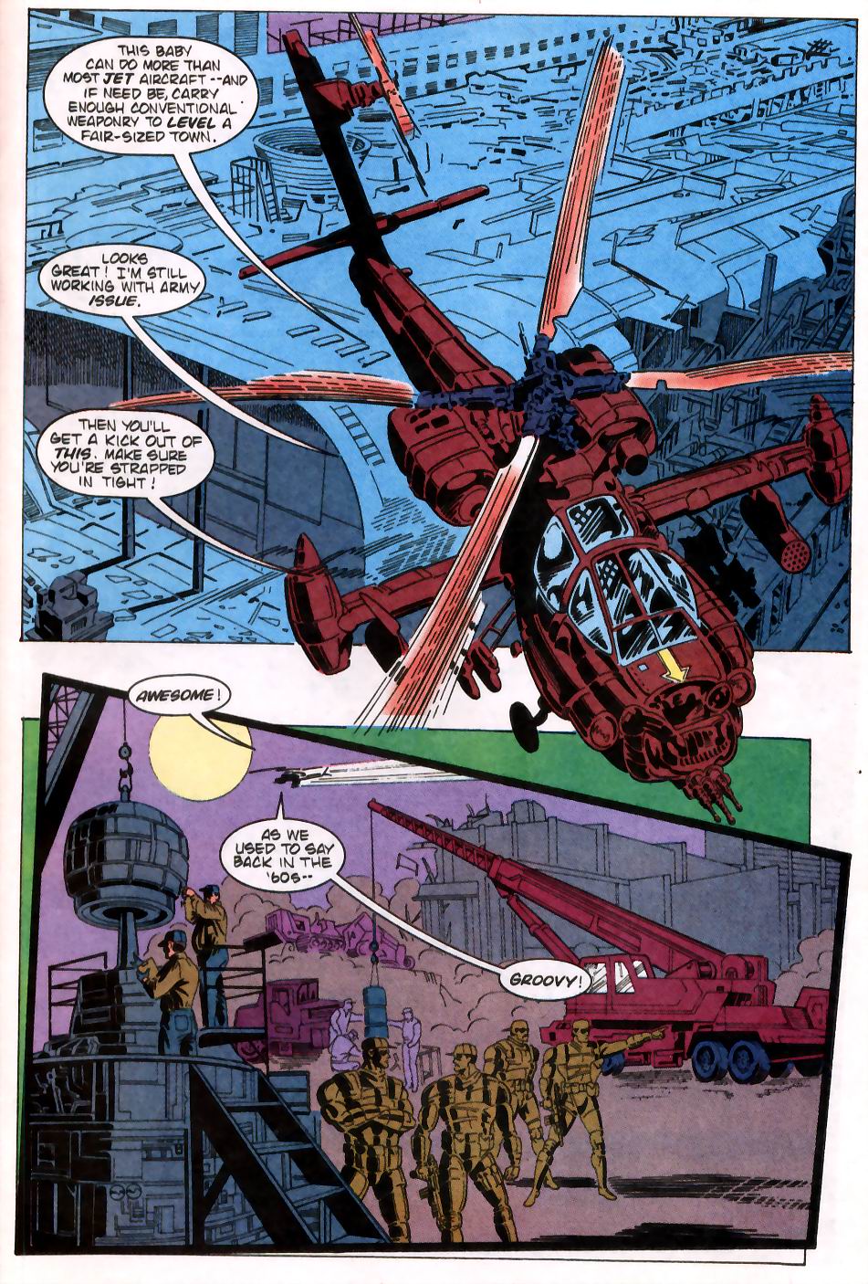 Read online The Web (1991) comic -  Issue #12 - 12