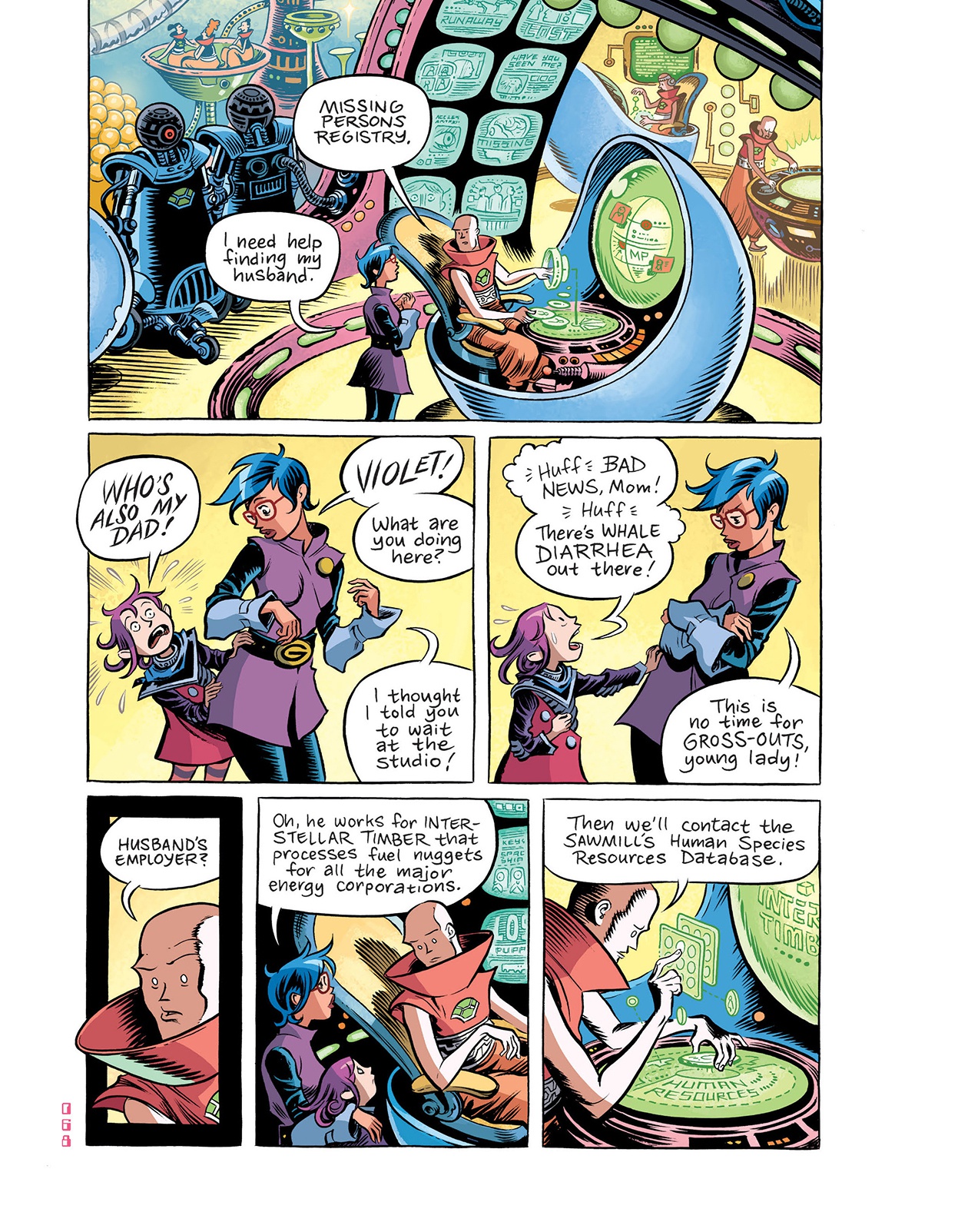 Read online Space Dumplins comic -  Issue # TPB (Part 1) - 72