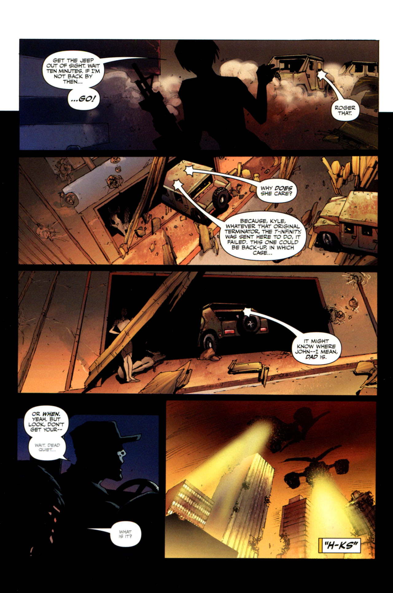 Read online Terminator: Revolution comic -  Issue #3 - 8