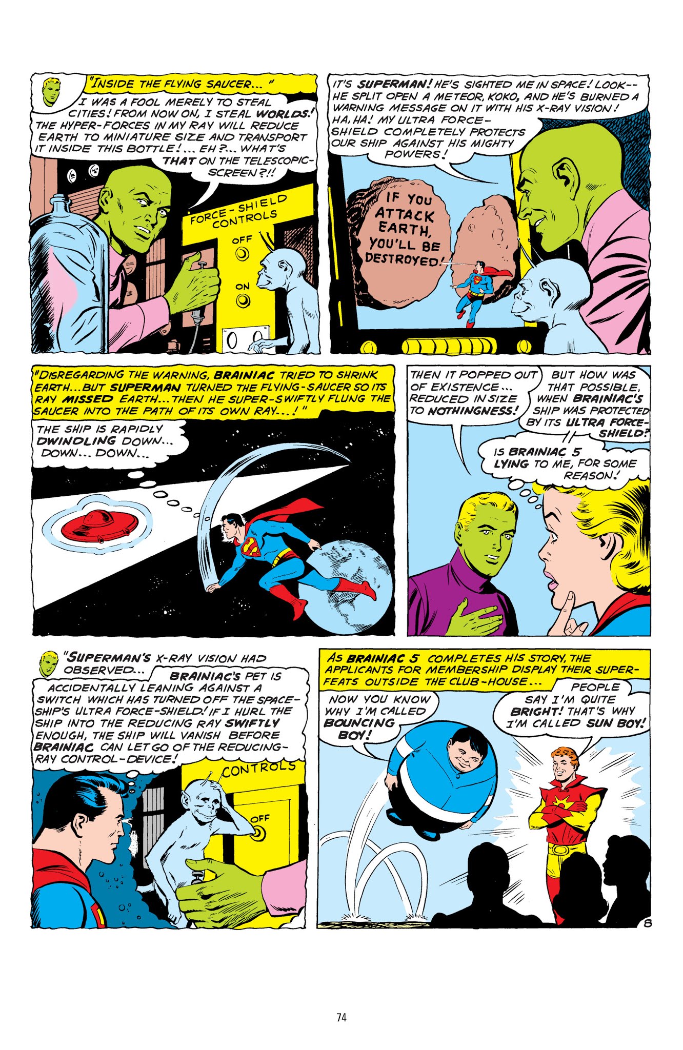 Read online Legion of Super-Heroes: The Silver Age comic -  Issue # TPB 1 (Part 1) - 75