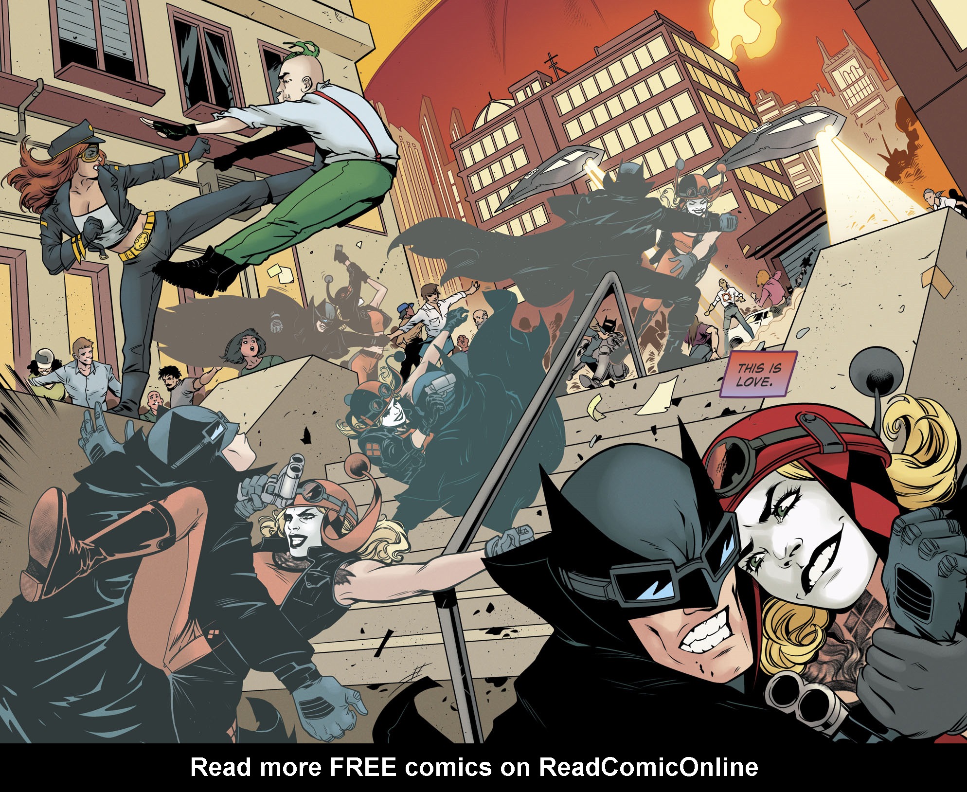 Read online Gotham City Garage comic -  Issue #6 - 6