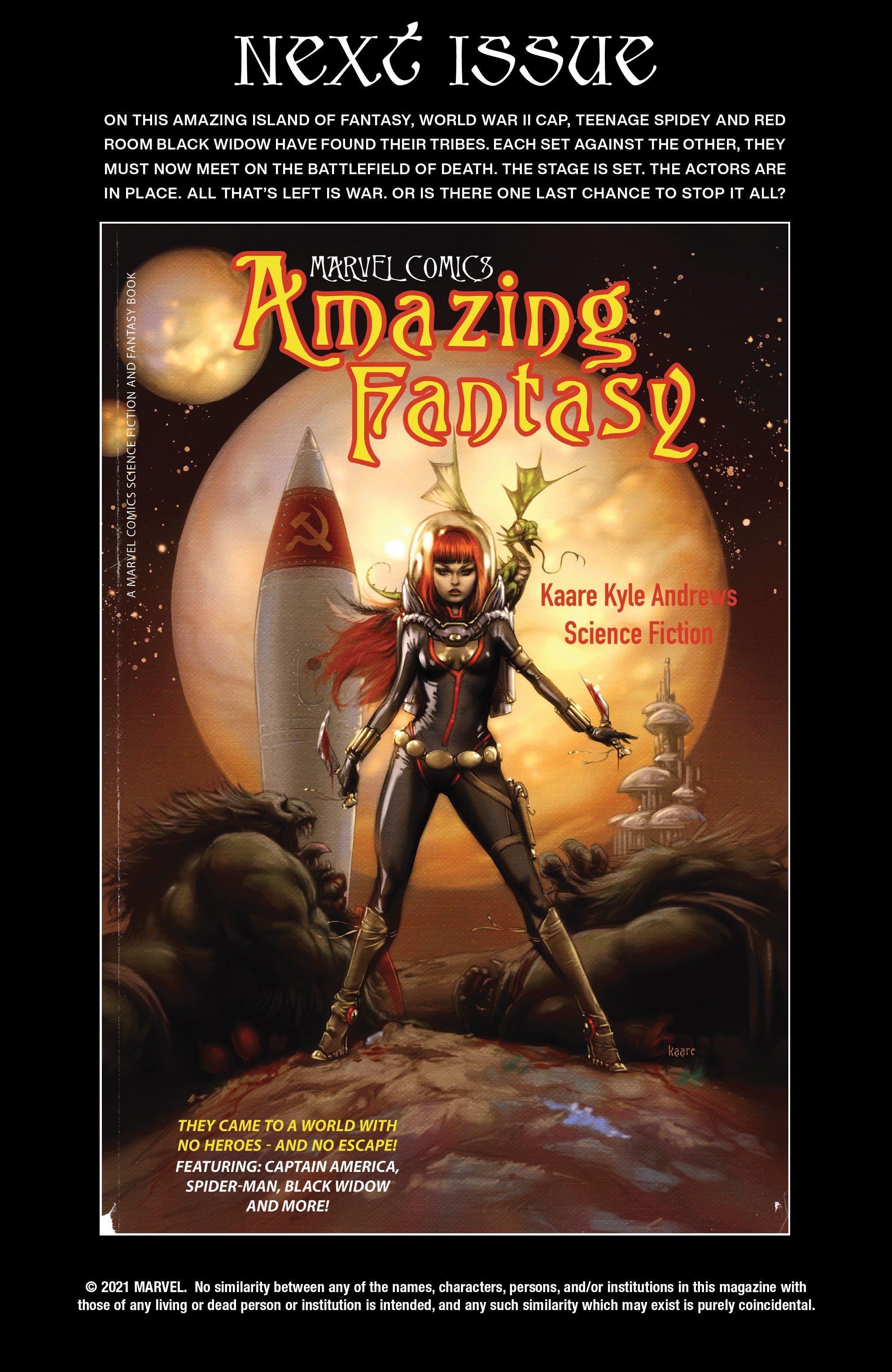 Read online Amazing Fantasy (2021) comic -  Issue #2 - 26