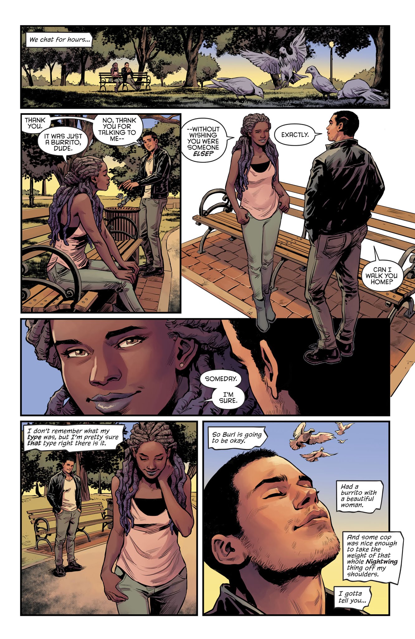 Read online Nightwing (2016) comic -  Issue #53 - 19