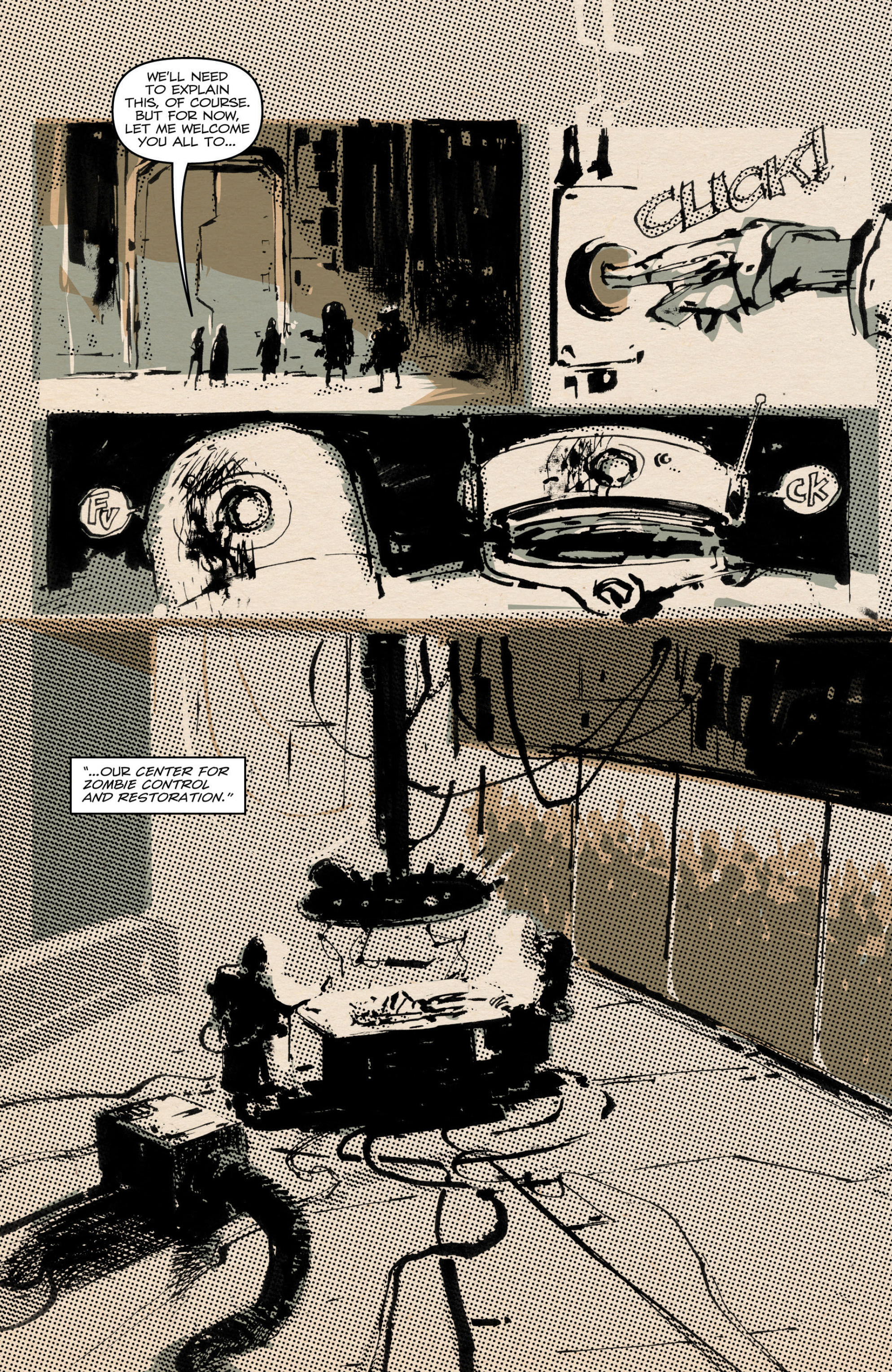 Read online ZVRC: Zombies Vs. Robots Classic comic -  Issue #4 - 10