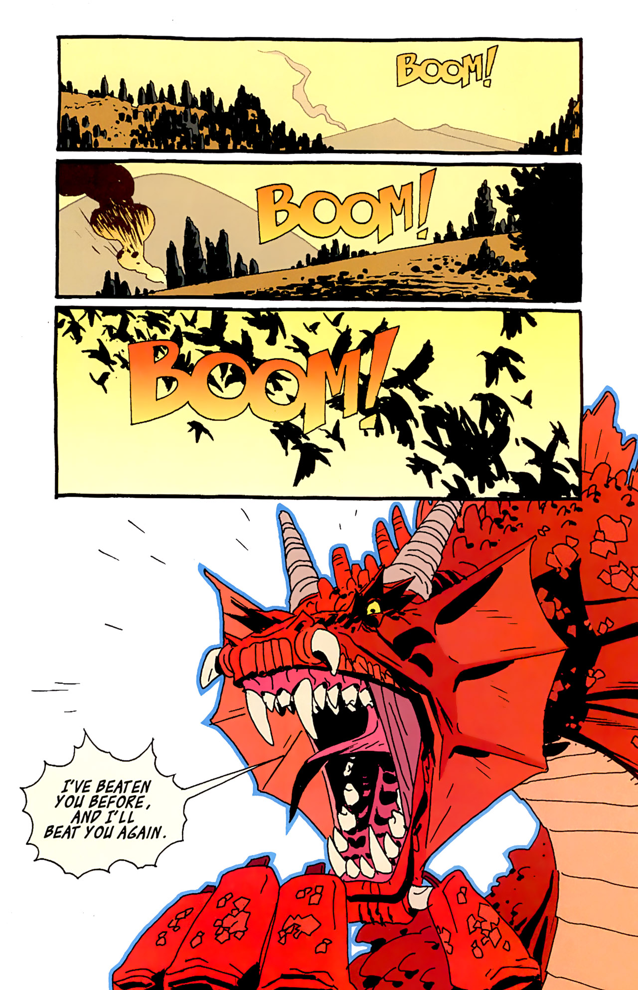 Read online FireBreather (2008) comic -  Issue #2 - 11