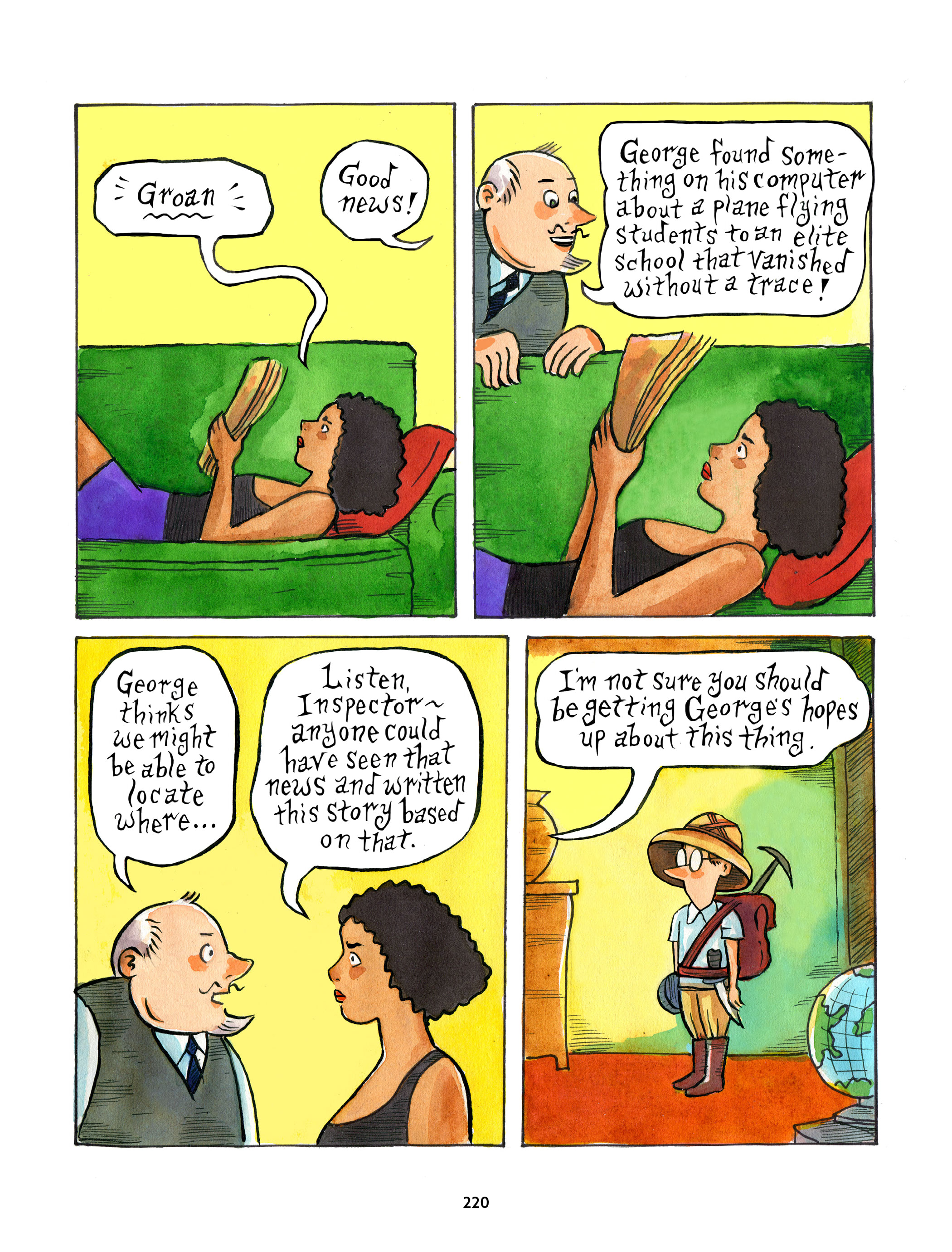 Read online Poison Flowers & Pandemonium comic -  Issue # TPB (Part 3) - 23