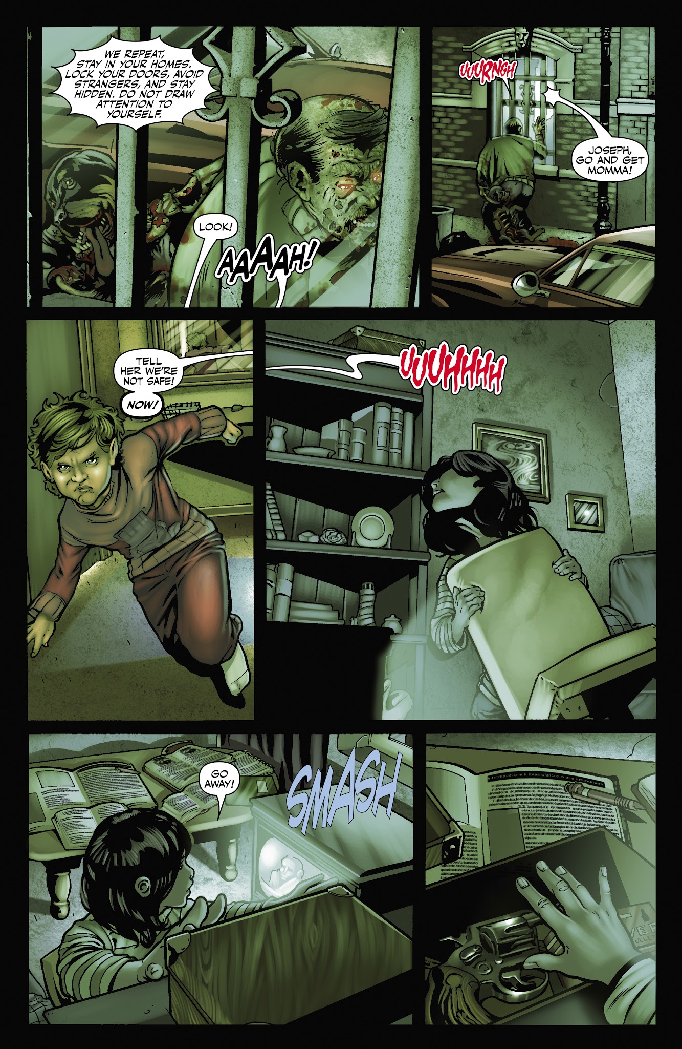 Read online Raise the Dead comic -  Issue # TPB - 11