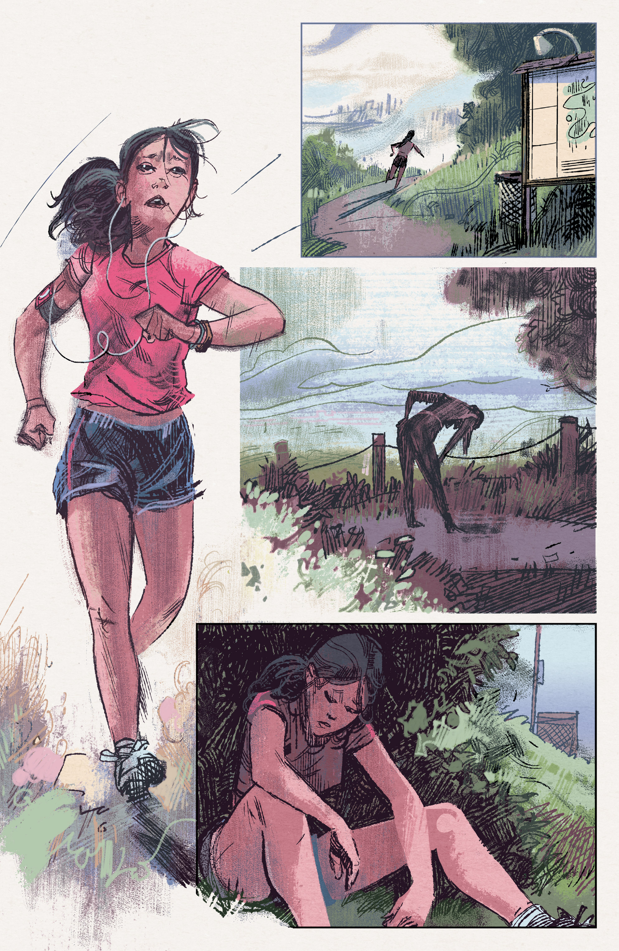 Read online The Bunker (2014) comic -  Issue #4 - 10