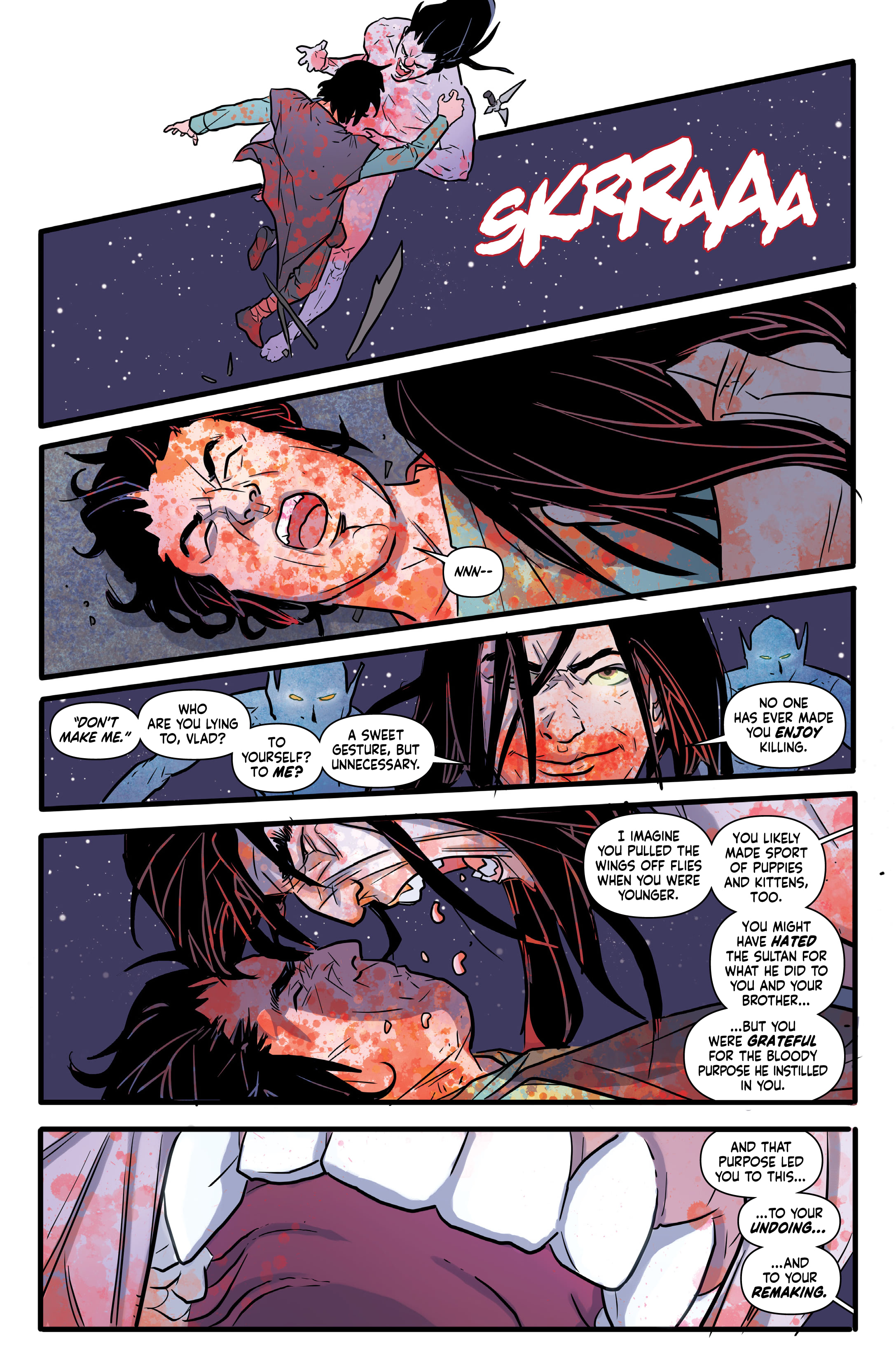 Read online Cullen Bunn: All My Little Demons A Complete Series Omnibus comic -  Issue # TPB (Part 3) - 11