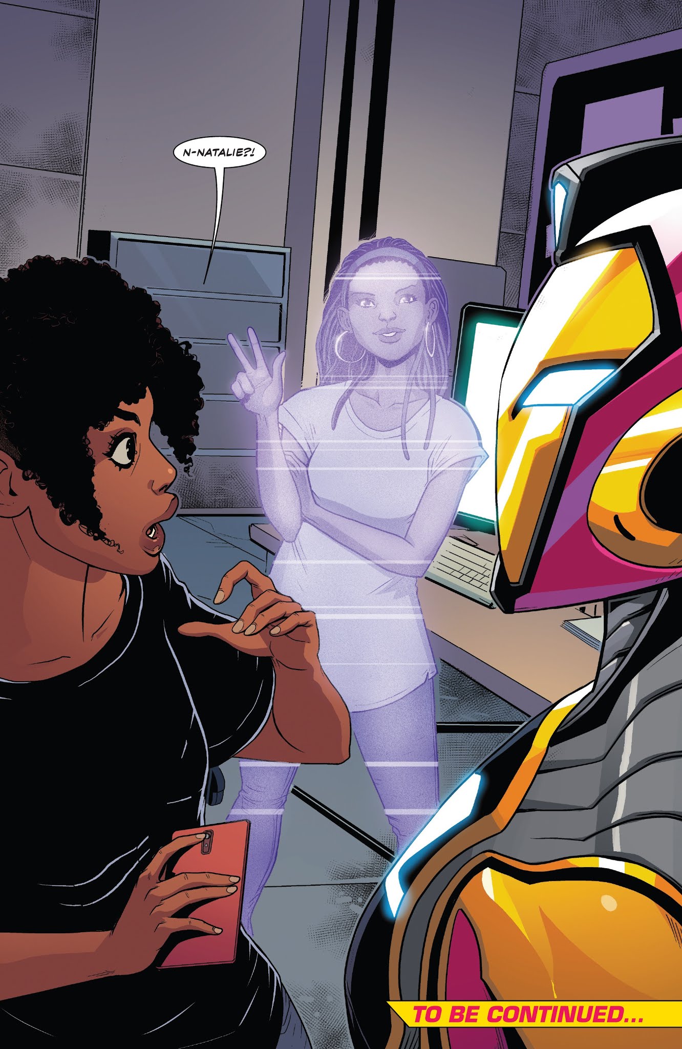 Read online Ironheart comic -  Issue #1 - 32