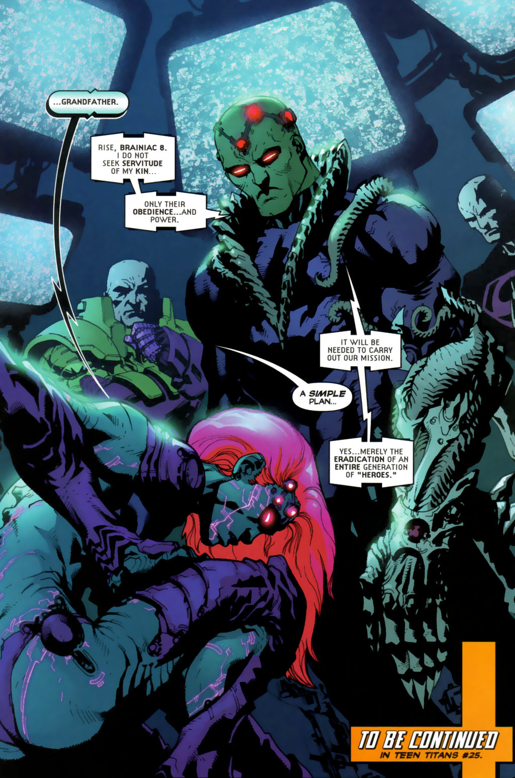 Read online Outsiders (2003) comic -  Issue #24 - 23